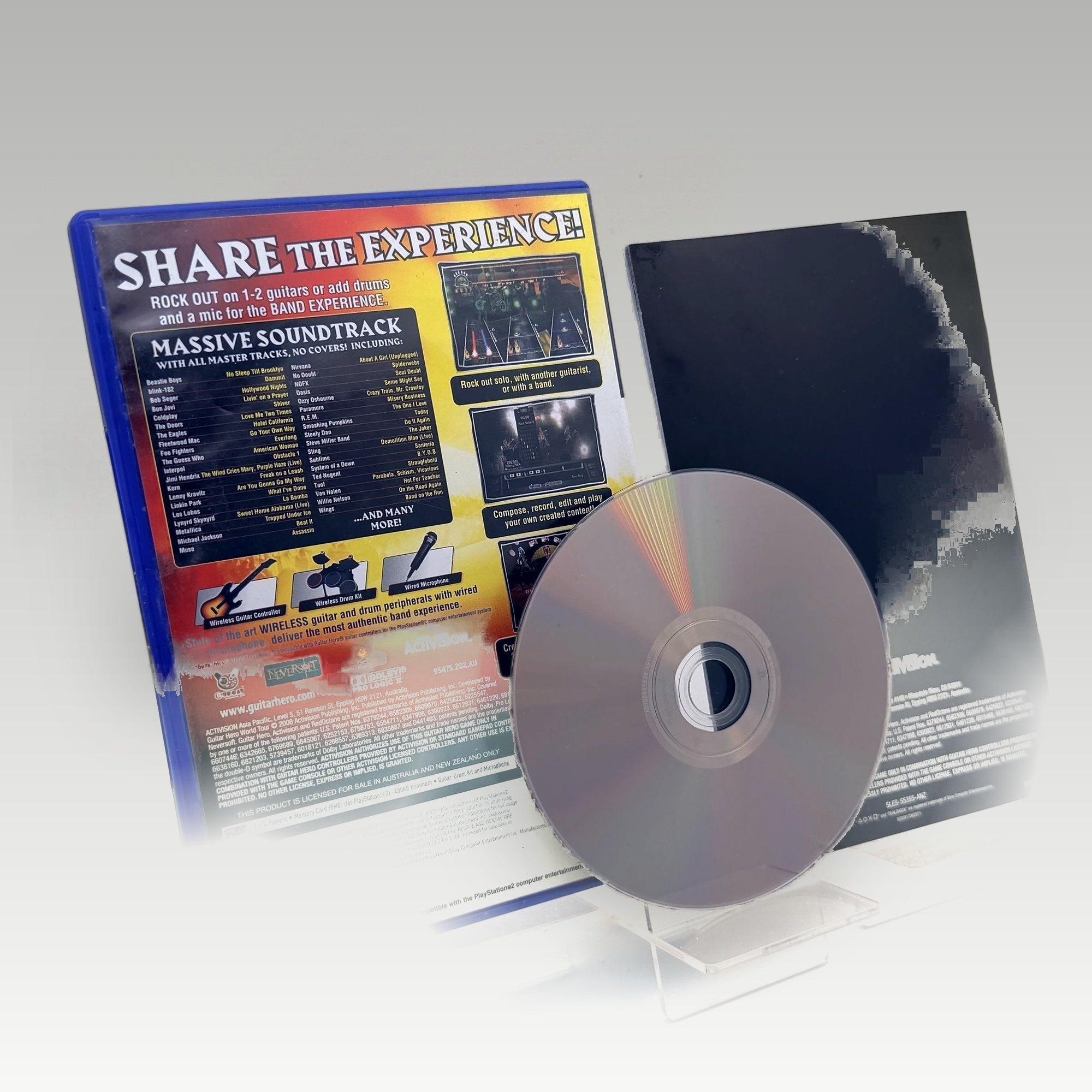 Guitar Hero World Tour • CIB (PAL) - Image 2