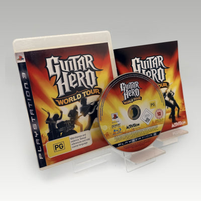 Guitar Hero World Tour • CIB (Region 4) - Image 1