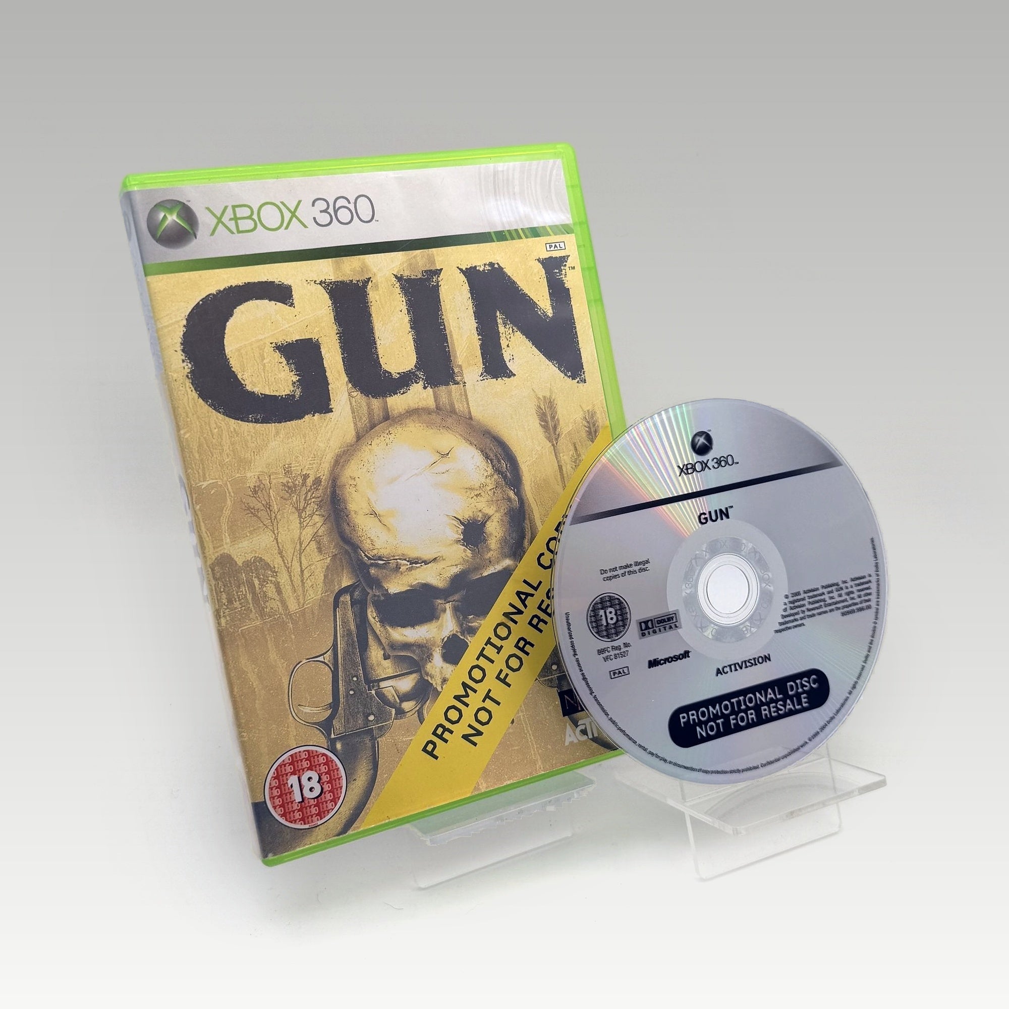 Gun (Not For Resale) Promo • No Manual (PAL, Promo) - Image 1