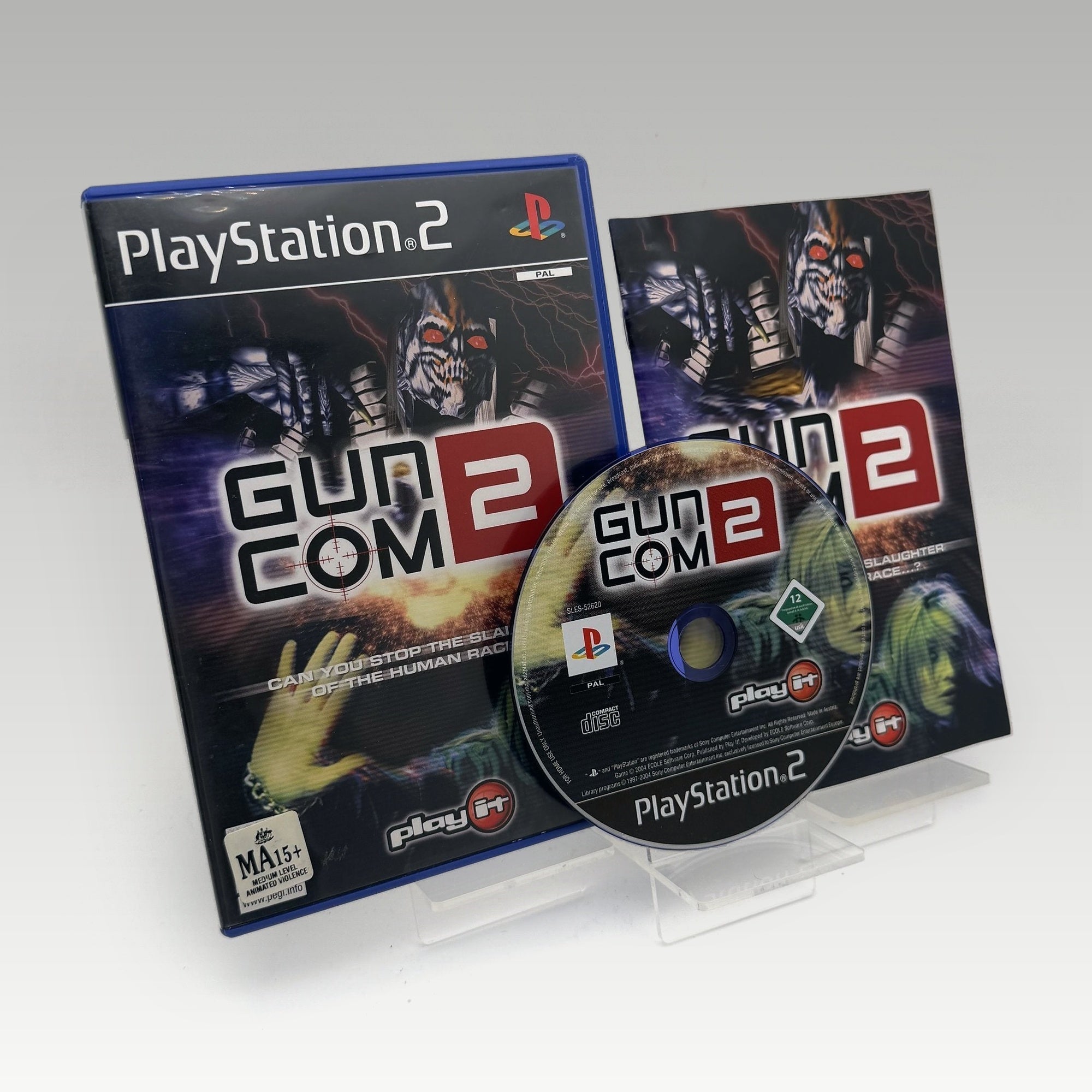 Guncom 2 • CIB (PAL) - Image 1