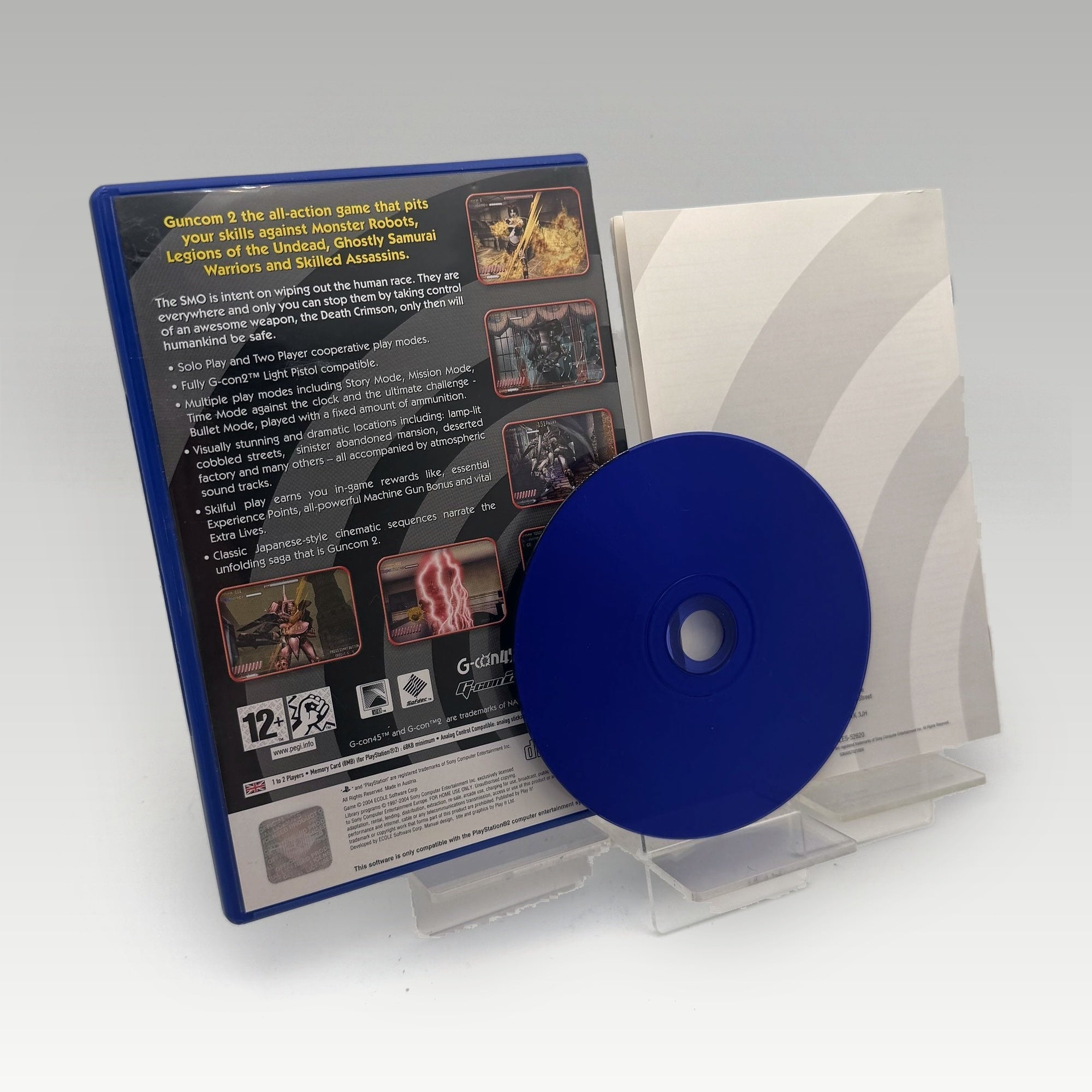 Guncom 2 • CIB (PAL) - Image 2