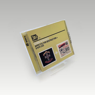 Guns N' Roses - Appetite For Destruction + G N'R Lies • CIB • New / Sealed - Image 1