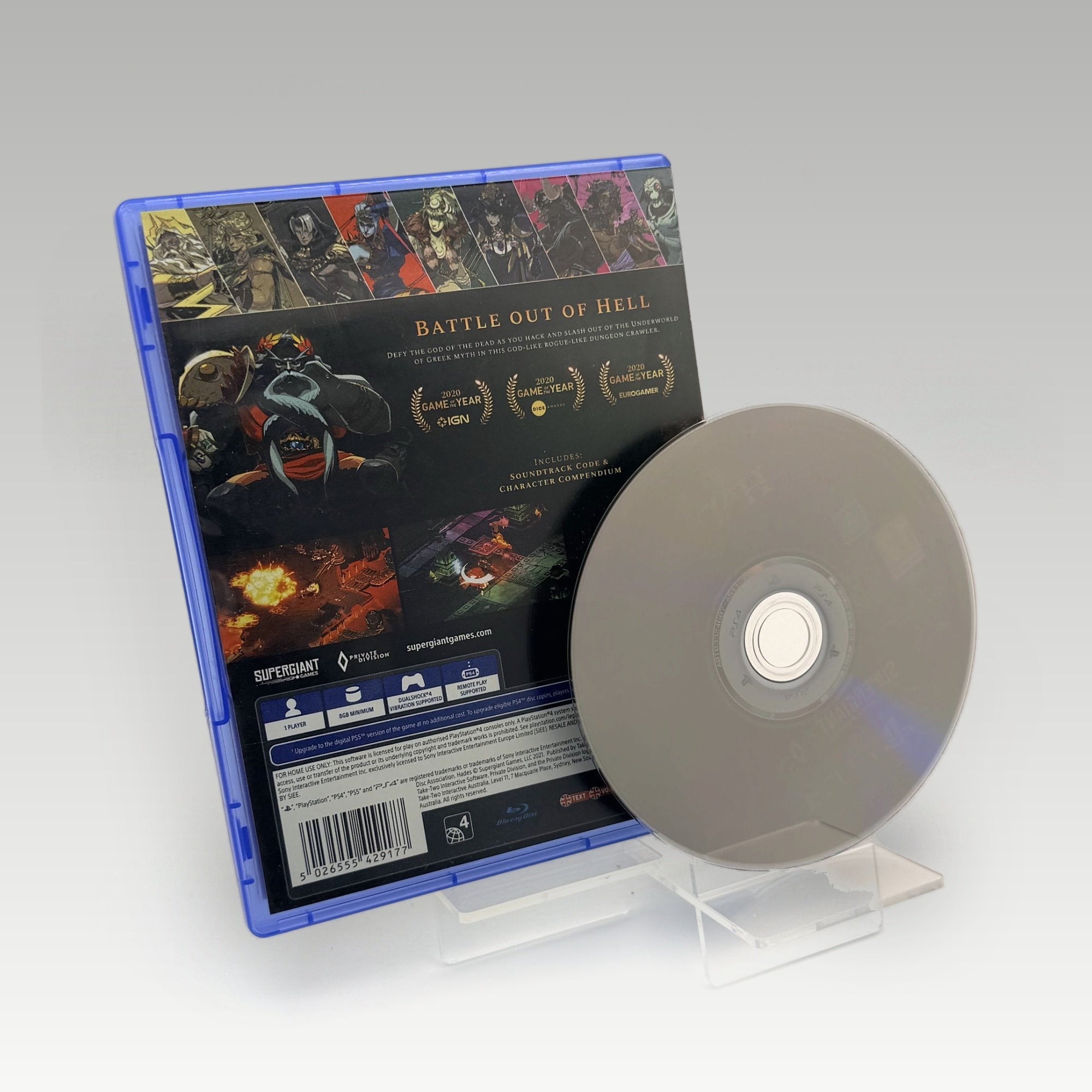 Hades • CIB (PAL) - Image 2