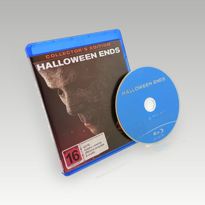 Halloween Ends (2022) Bluray Collector's Edition • CIB (Region Free, Collector's Edition) - Image 1