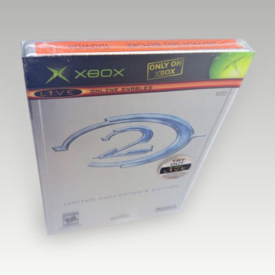Halo 2: Limited Collector's Edition Limited Collector's Edition • CIB • New / Sealed (NTSC-U, Limited Collector's Edition) - Image 4 | Yappa NZ