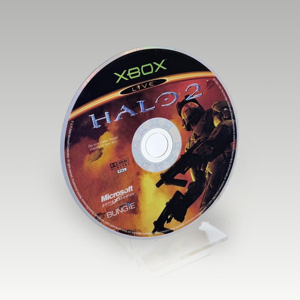 Halo 2 • Loose (PAL) - Front Cover | Yappa NZ