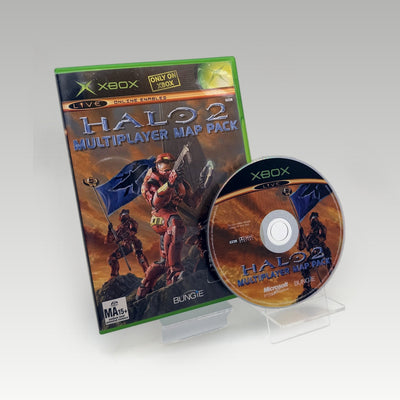 Halo 2: Multiplayer Map Pack • No Manual (PAL) - Image 1