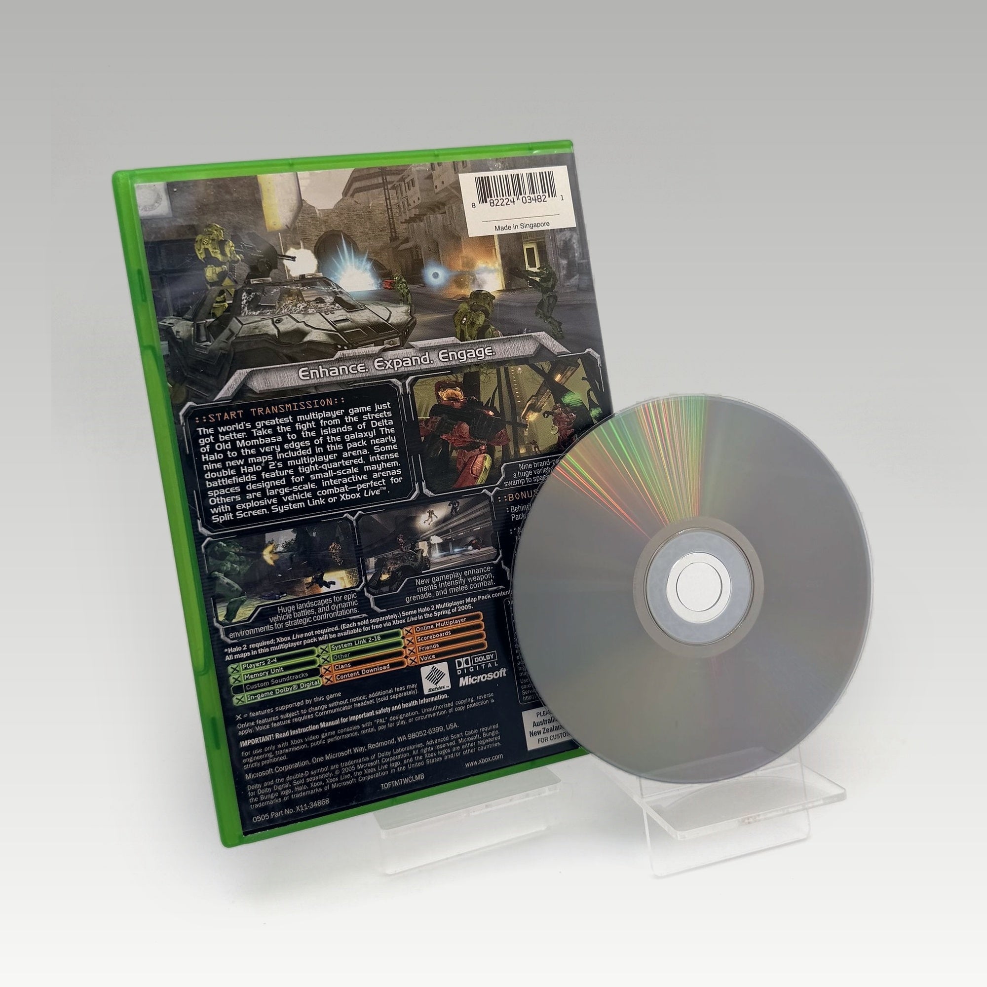 Halo 2: Multiplayer Map Pack • No Manual (PAL) - Image 2