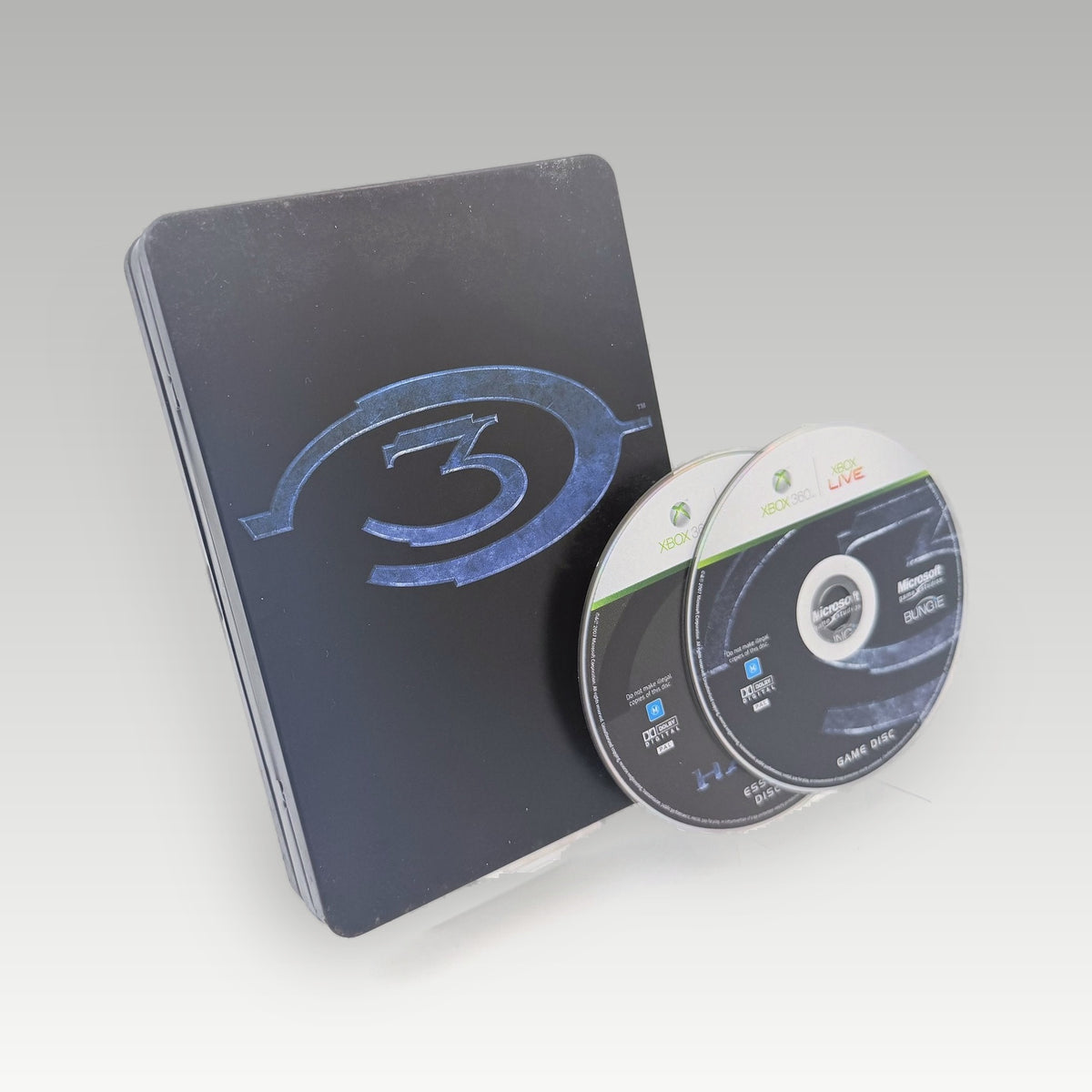 Halo 3 Limited Steelbook Edition • No Manual (PAL, Limited Steelbook Edition) - Image 3 | Yappa NZ