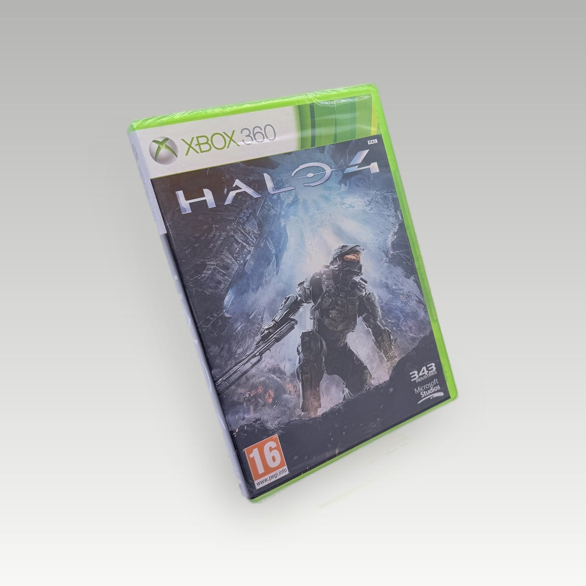 Halo 4 • CIB • New / Sealed (PAL) - Front Cover | Yappa NZ
