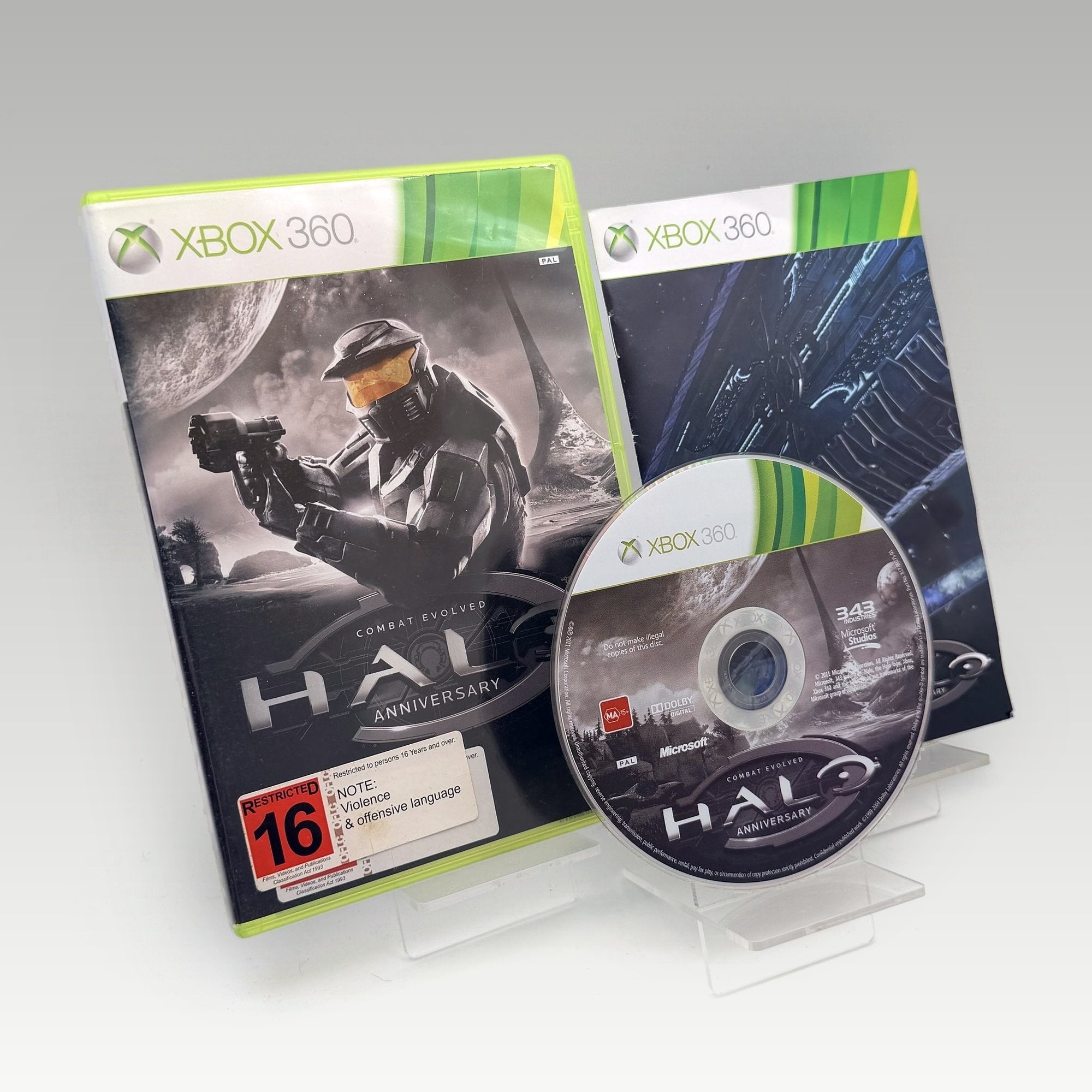 Halo: Combat Evolved Anniversary • CIB (PAL) - Image 1
