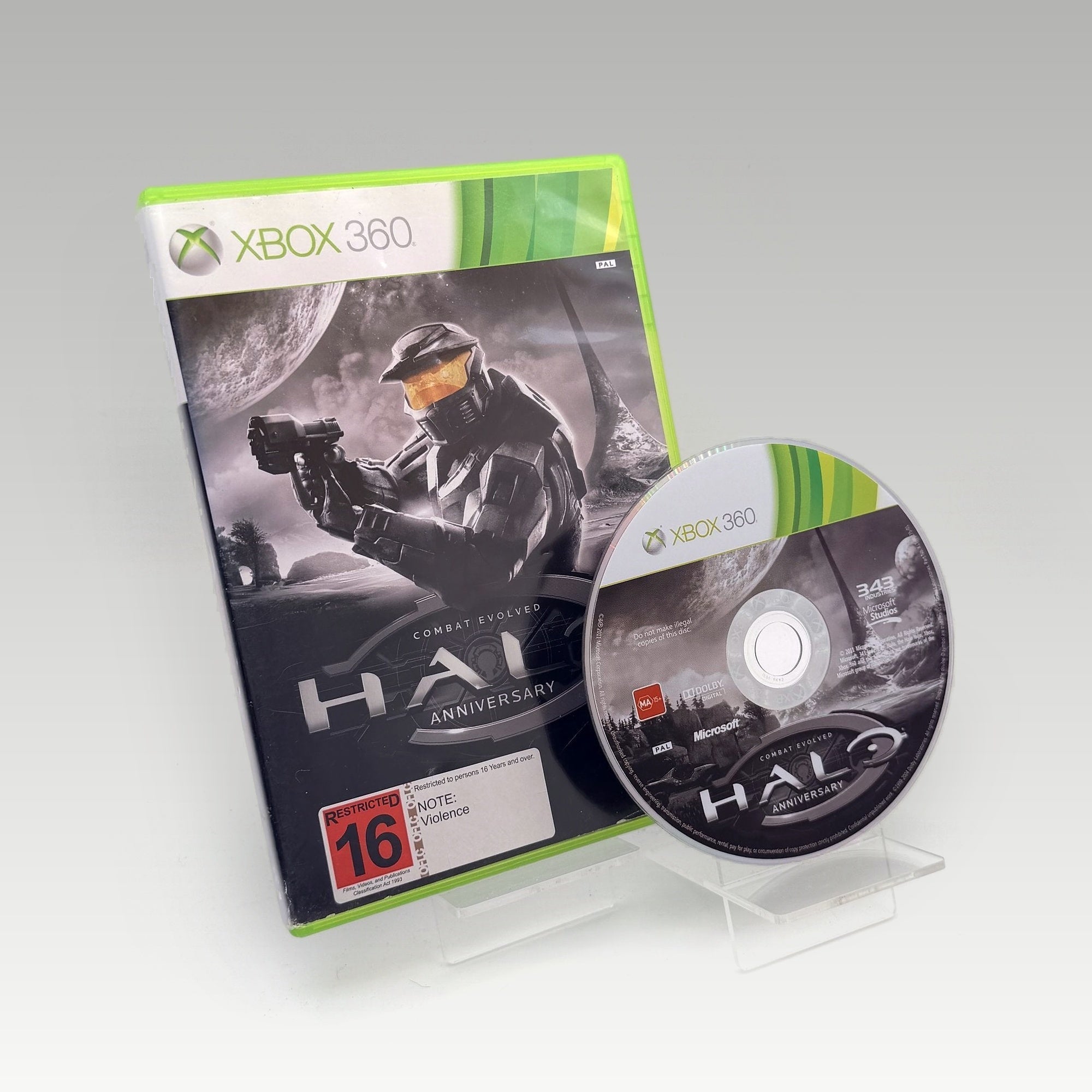 Halo: Combat Evolved Anniversary • No Manual (PAL) - Image 1