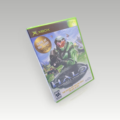 Halo: Combat Evolved • CIB • New / Sealed (NTSC-U) - Front Cover | Yappa NZ