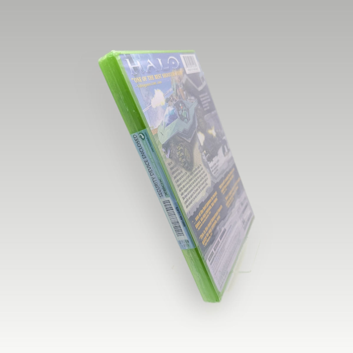 Halo: Combat Evolved • CIB • New / Sealed (NTSC-U) - Image 3 | Yappa NZ