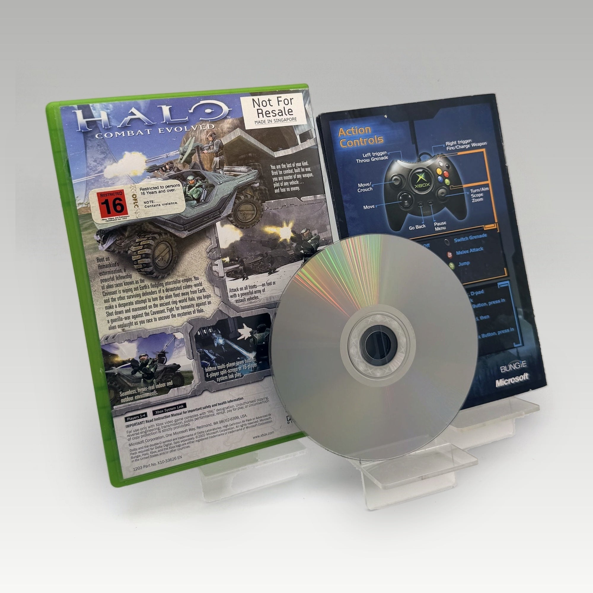 Halo: Combat Evolved • CIB (PAL) - Image 2