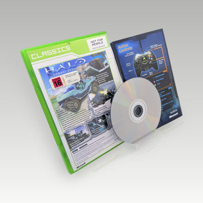 Halo: Combat Evolved (Classics) • CIB (PAL) - Back Cover | Yappa NZ