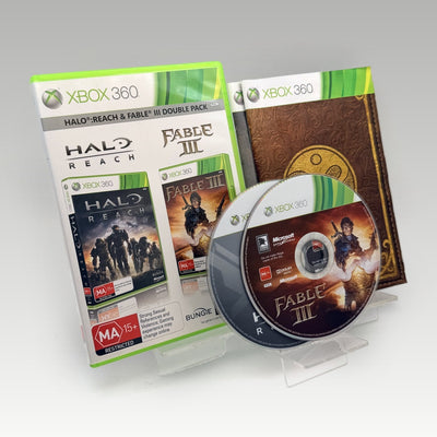 Halo: Reach & Fable III Double Pack • CIB (PAL, Double Pack) - Image 2
