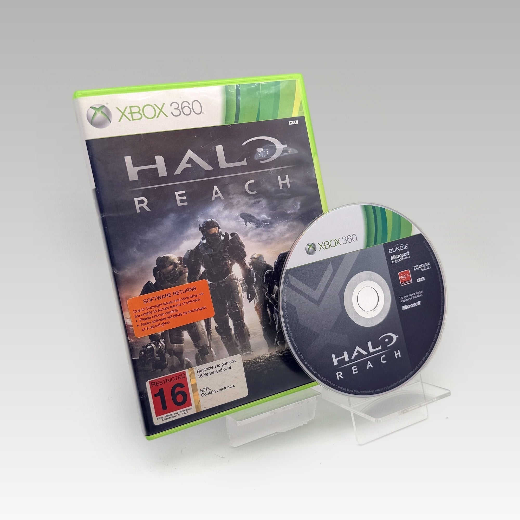 Halo: Reach • No Manual (PAL) - Image 1