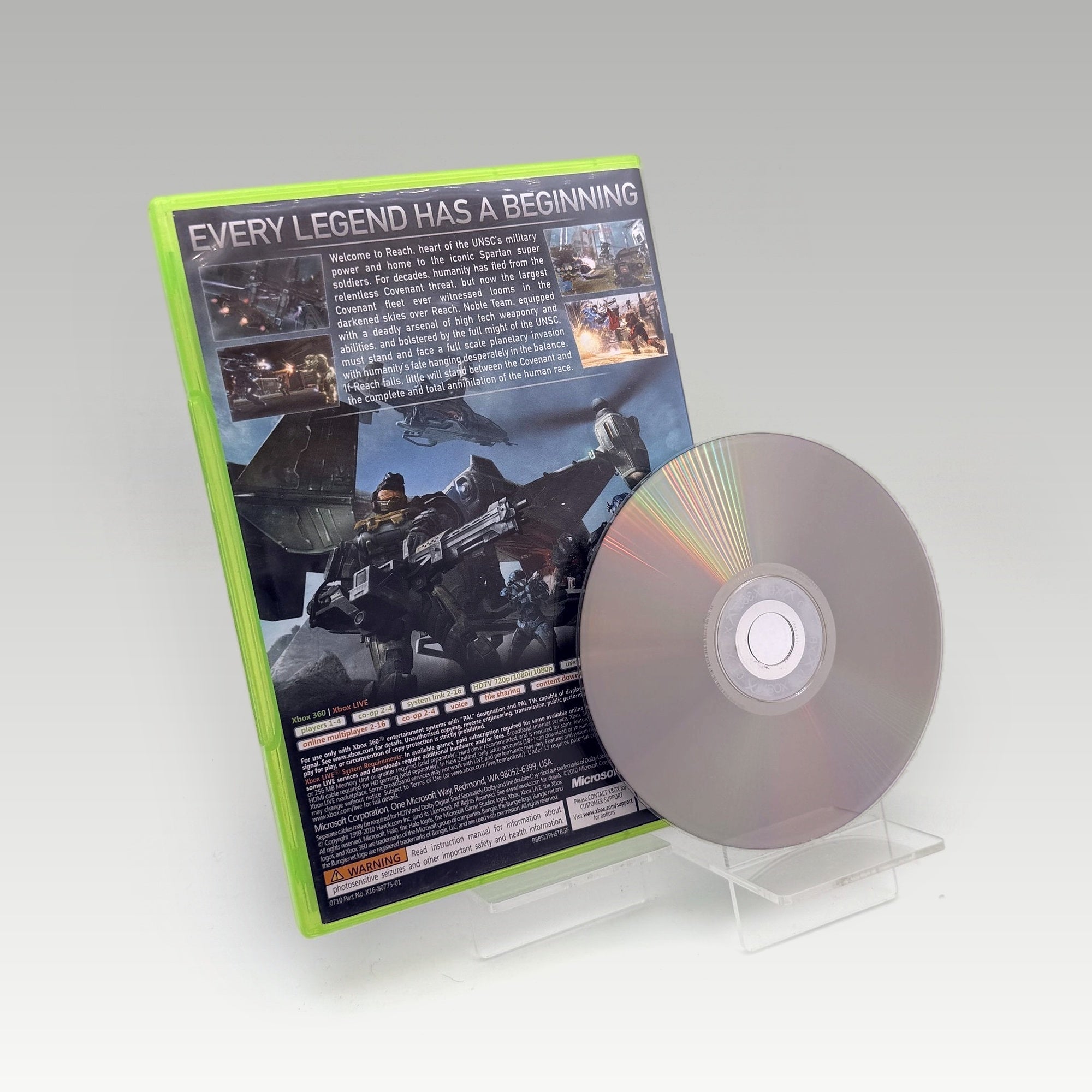 Halo: Reach • No Manual (PAL) - Image 2