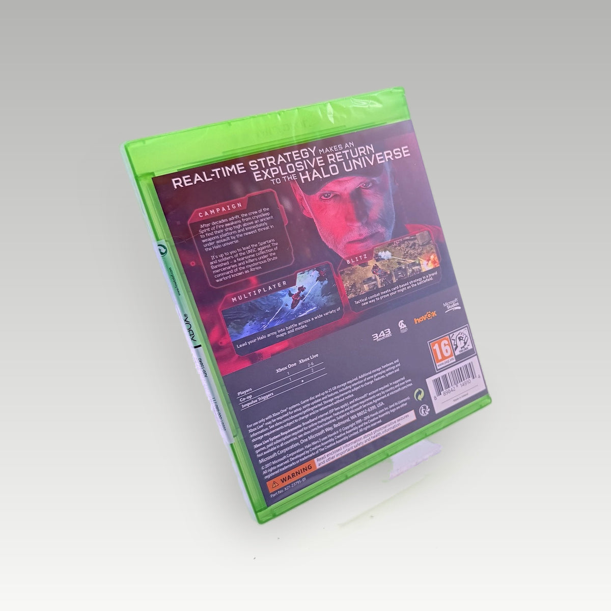 Halo Wars 2 Ultimate Edition • CIB • New / Sealed (Region 4, Ultimate Edition) - Image 2