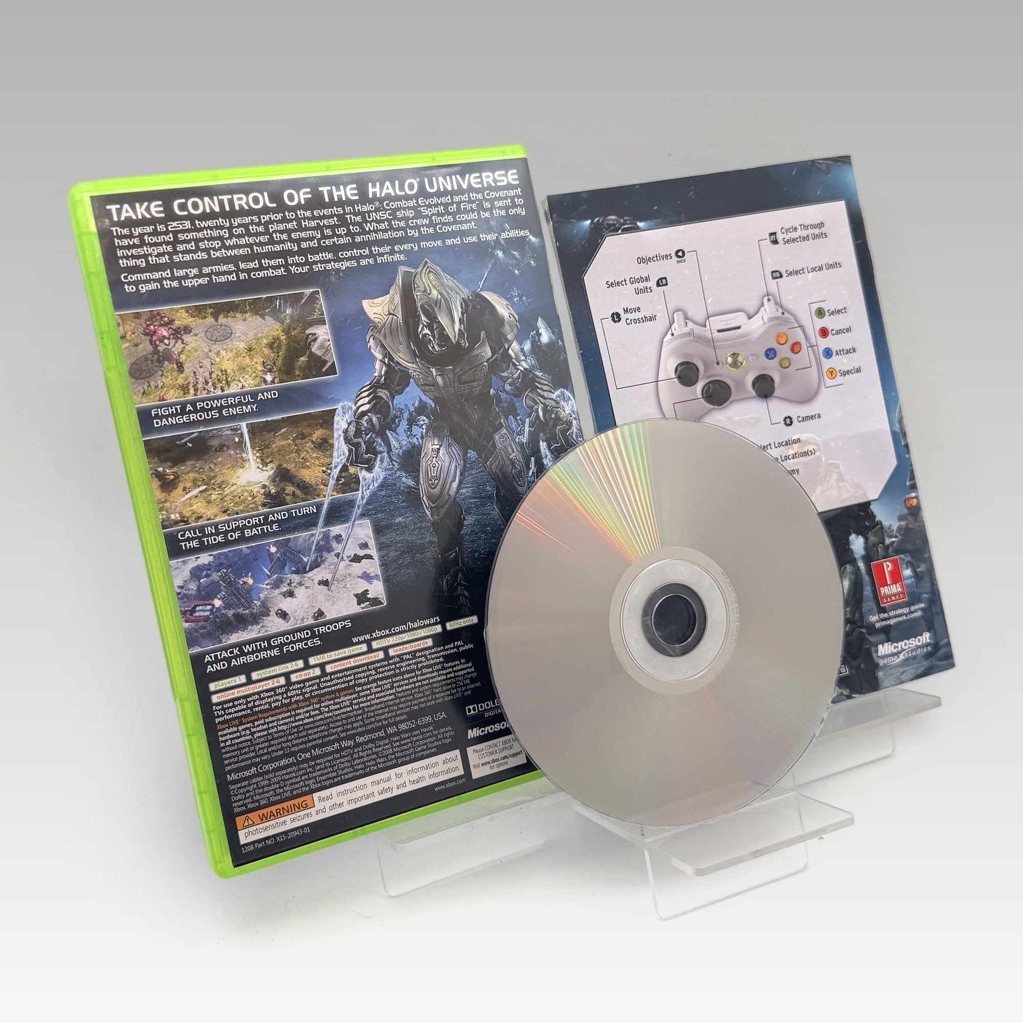 Halo Wars • CIB (PAL) - Image 2