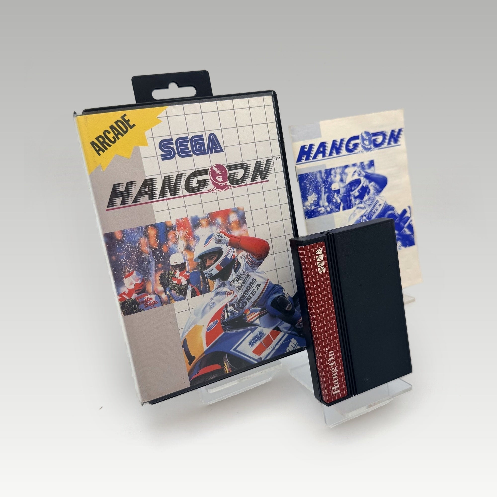 Hang-On • CIB (PAL) - Image 1