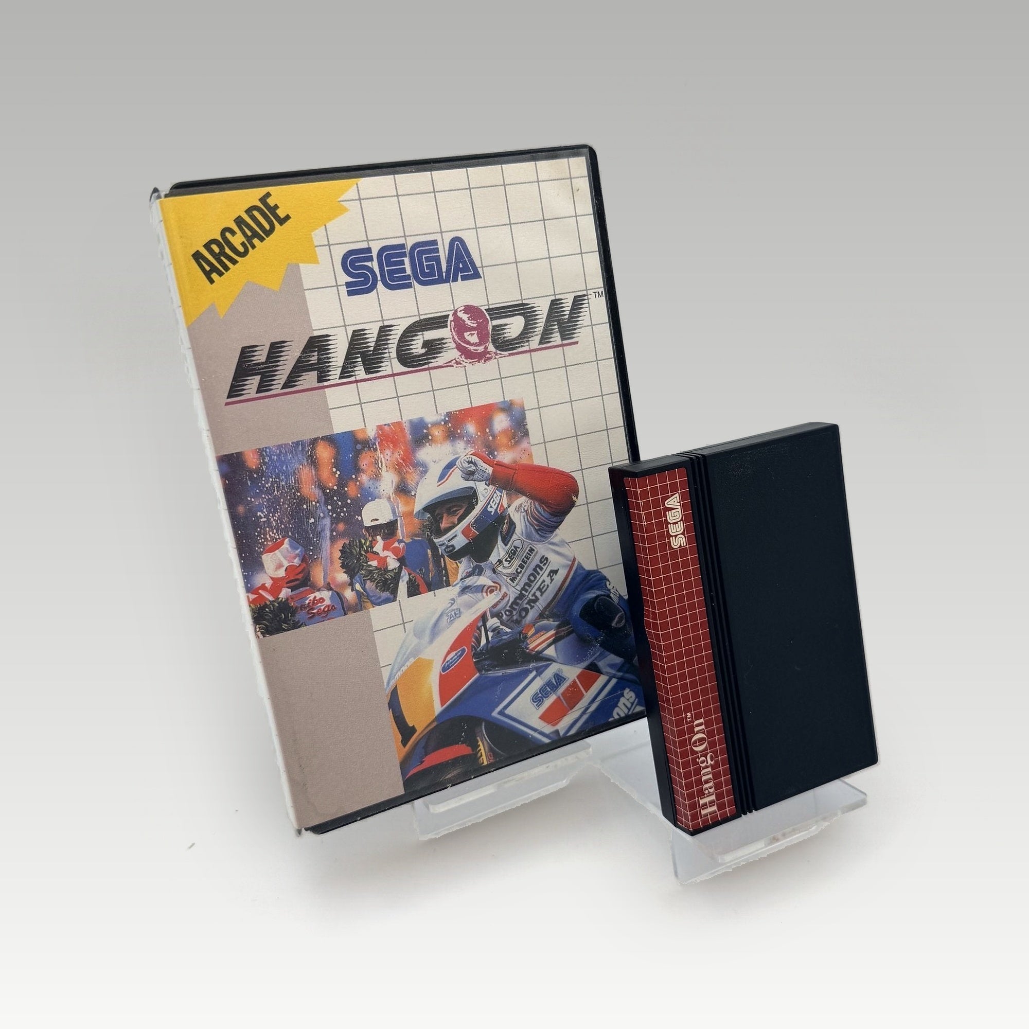 Hang-On • No Manual (PAL) - Image 1