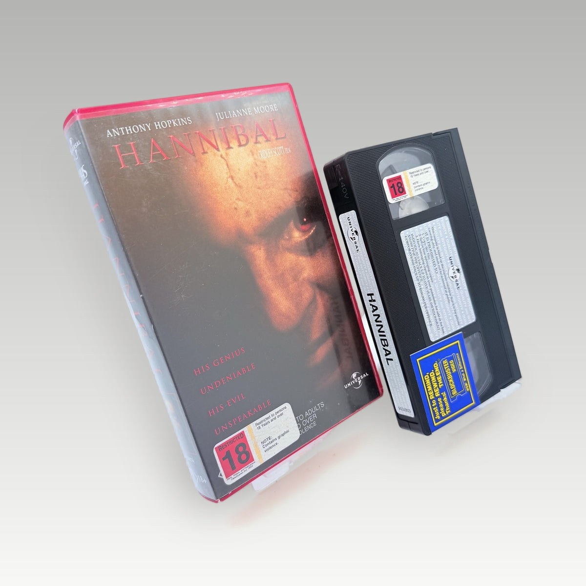Hannibal (2001) • CIB • Ex-Rental (PAL, Standard) - Image 1