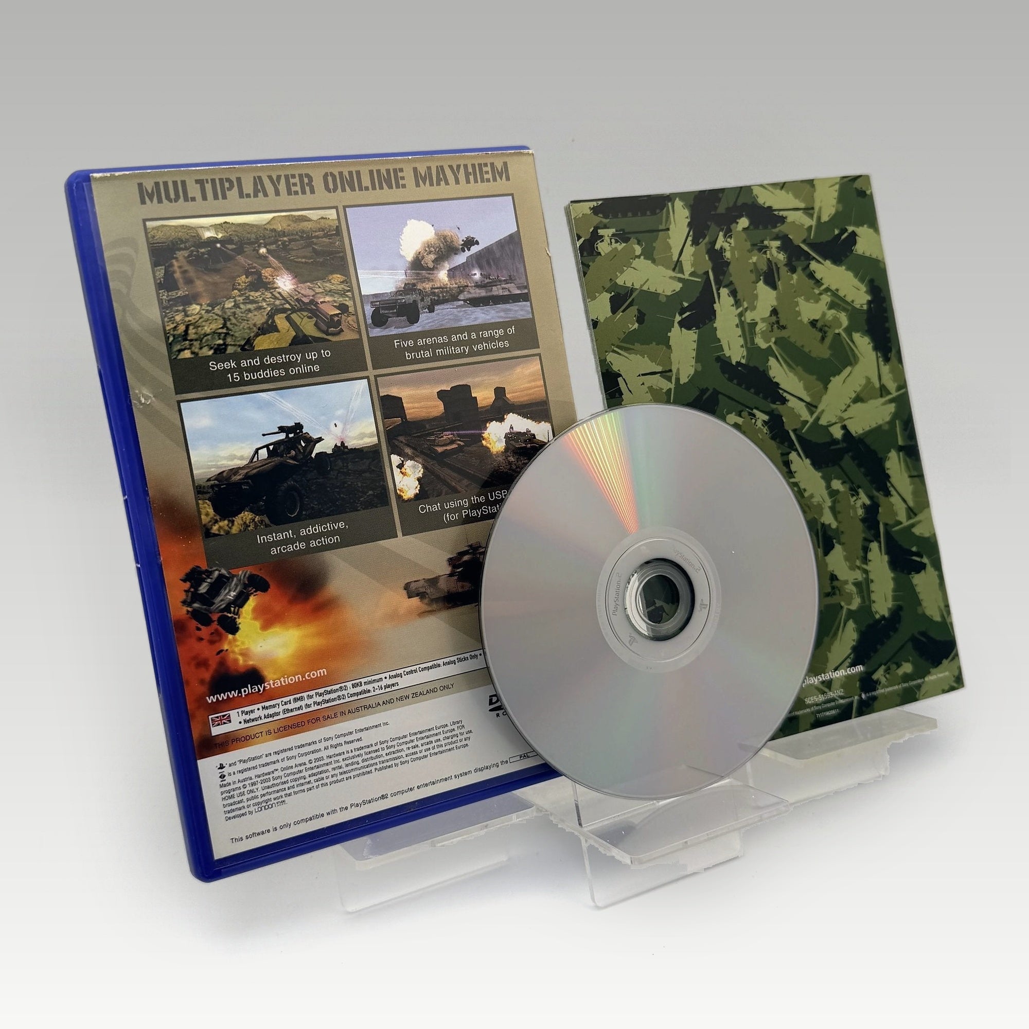 Hardware: Online Arena • CIB (PAL) - Image 2