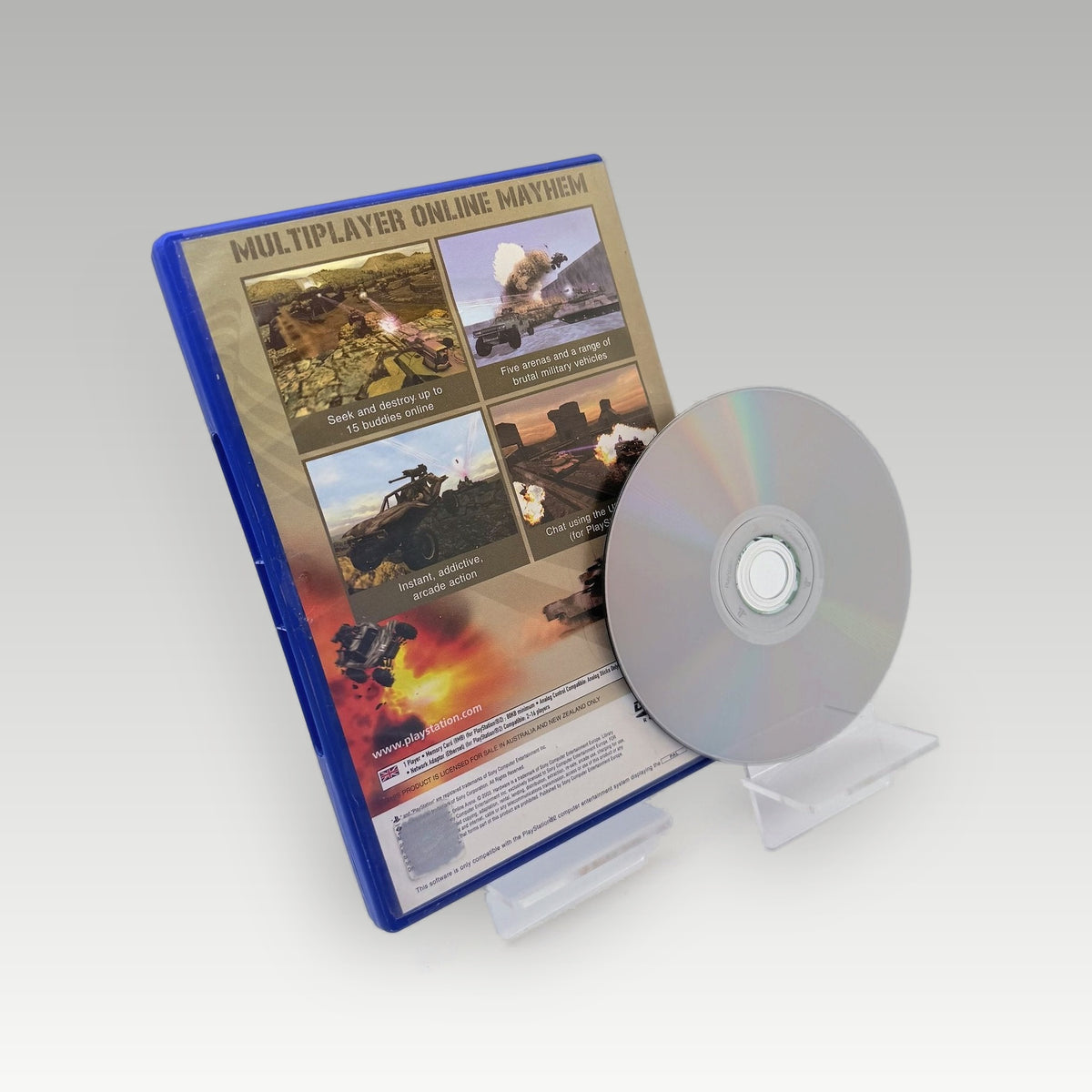 Hardware: Online Arena • No Manual (PAL) - Image 2