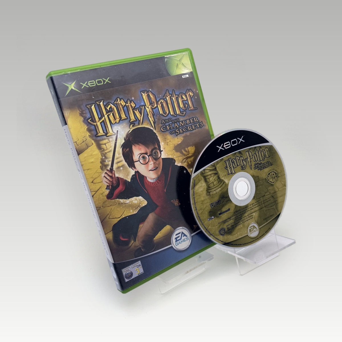 Harry Potter and The Chamber of Secrets • No Manual (PAL) - Image 1