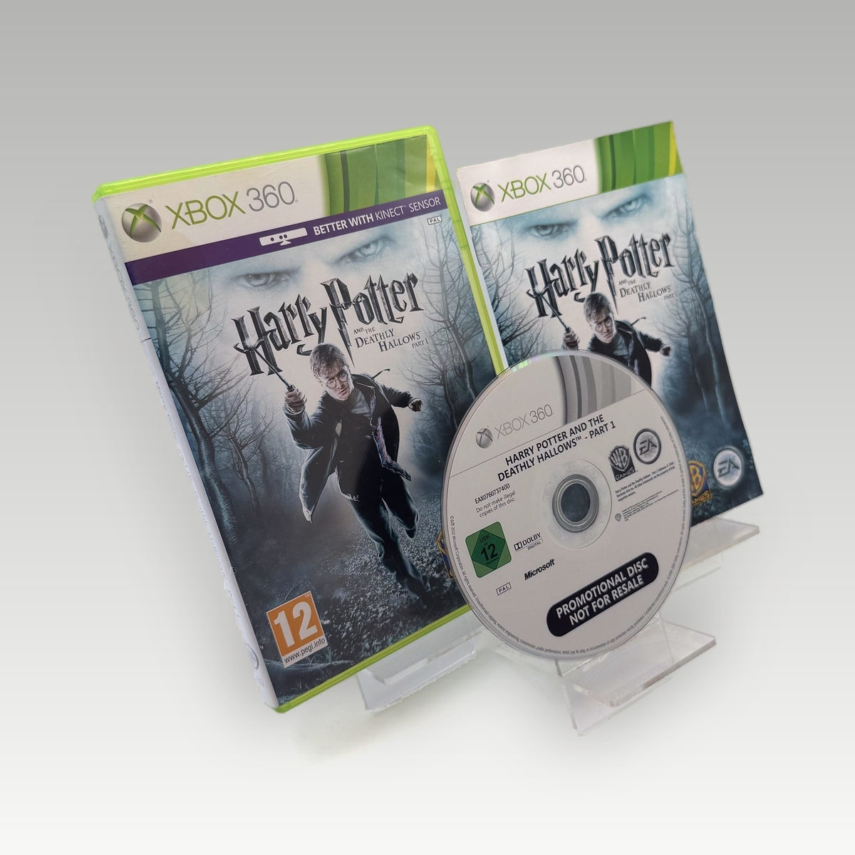 Harry Potter and the Deathly Hallows: Part 1 (Not For Resale) Promo • CIB (PAL, Promo) - Image 1