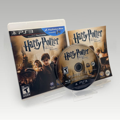 Harry Potter and the Deathly Hallows: Part 2 • CIB (Region 1) - Image 1