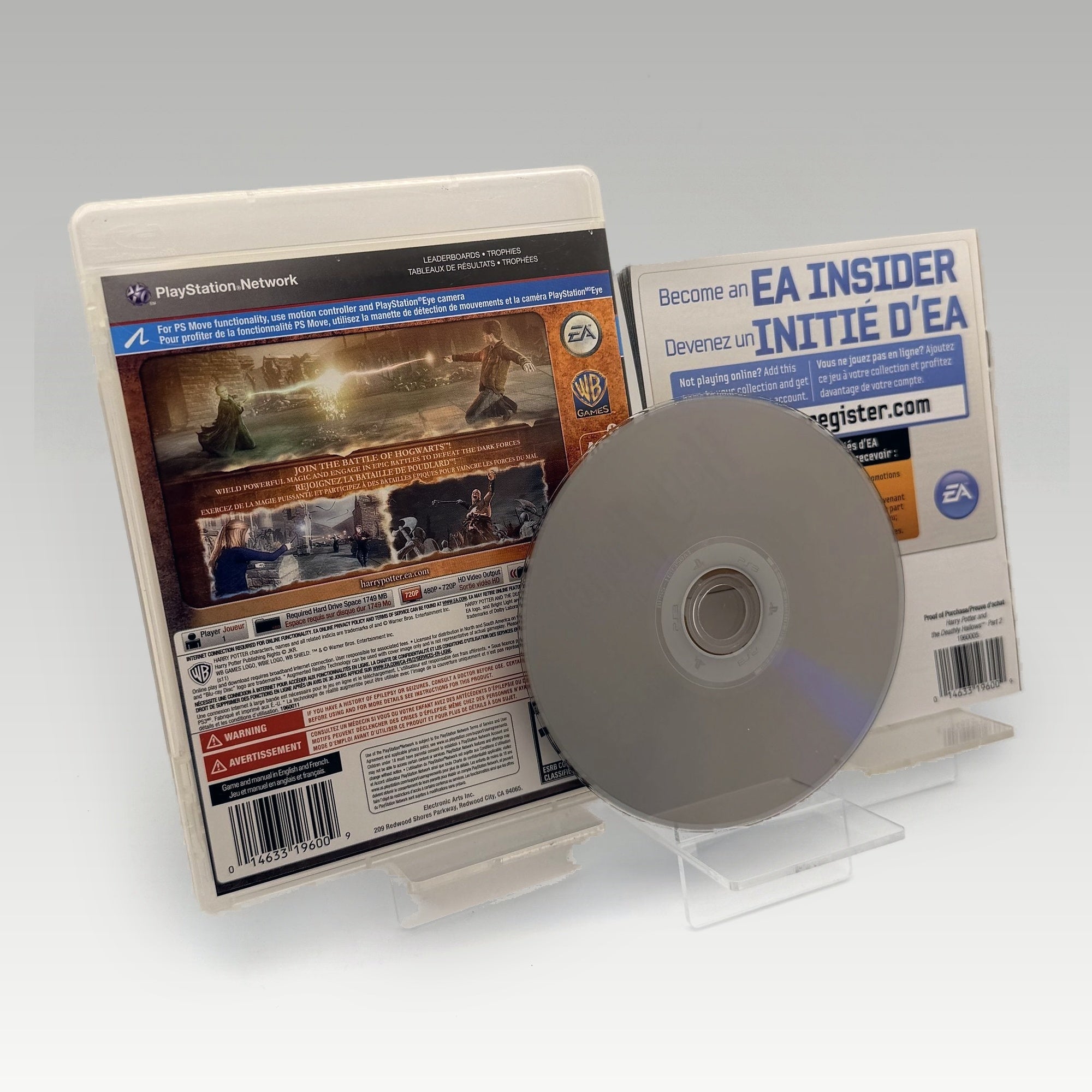 Harry Potter and the Deathly Hallows: Part 2 • CIB (Region 1) - Image 2