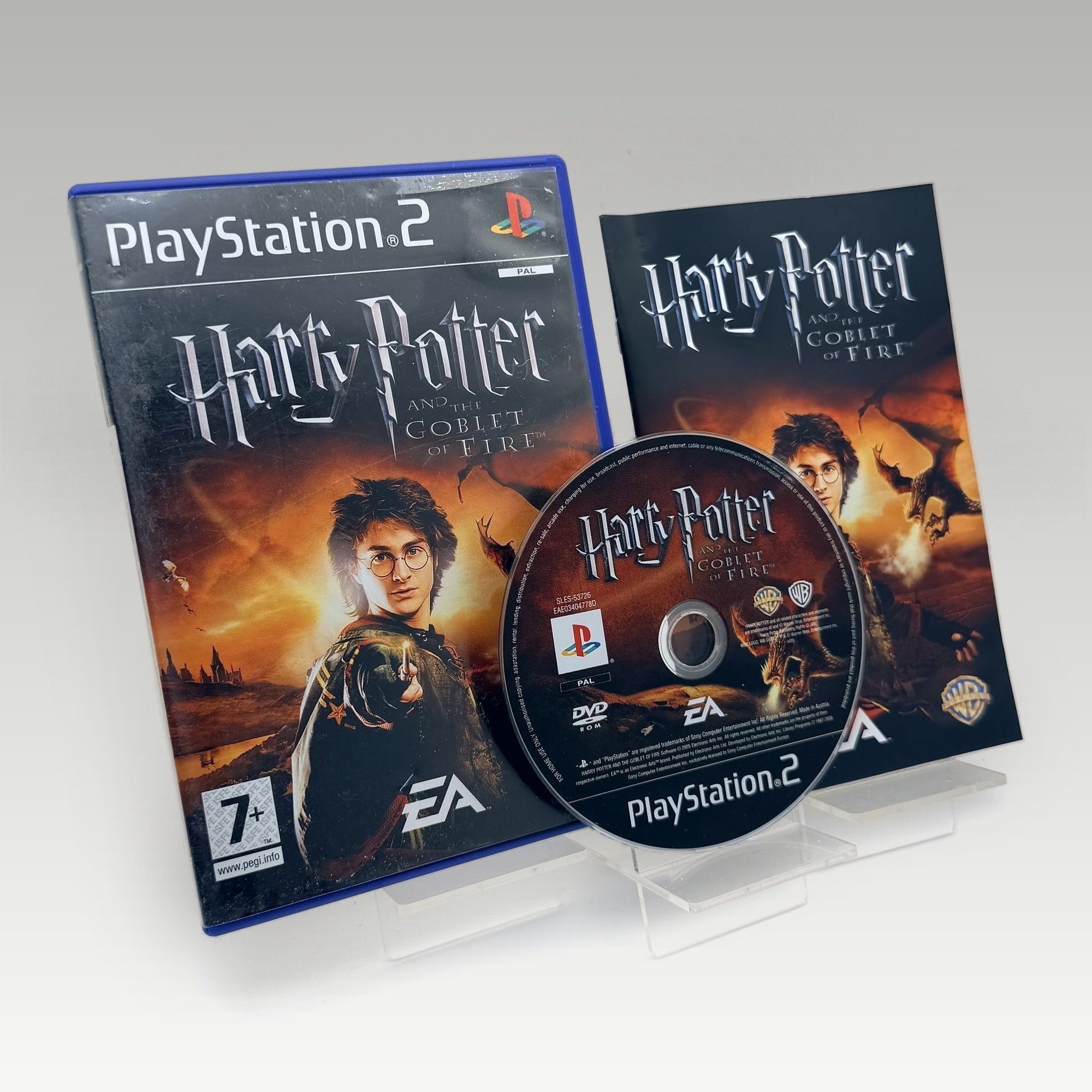 Harry Potter and the Goblet of Fire • CIB (PAL) - Image 1