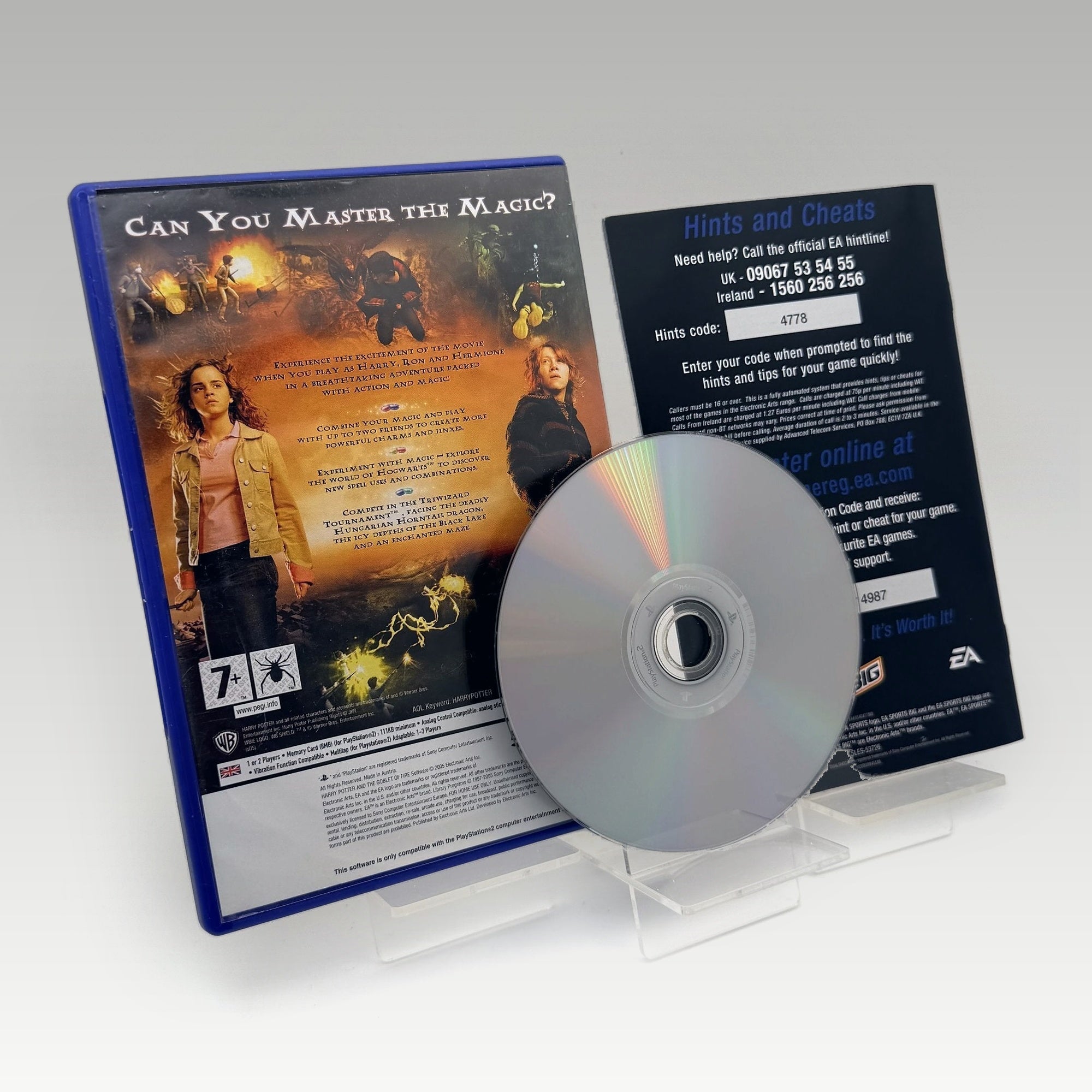 Harry Potter and the Goblet of Fire • CIB (PAL) - Image 2
