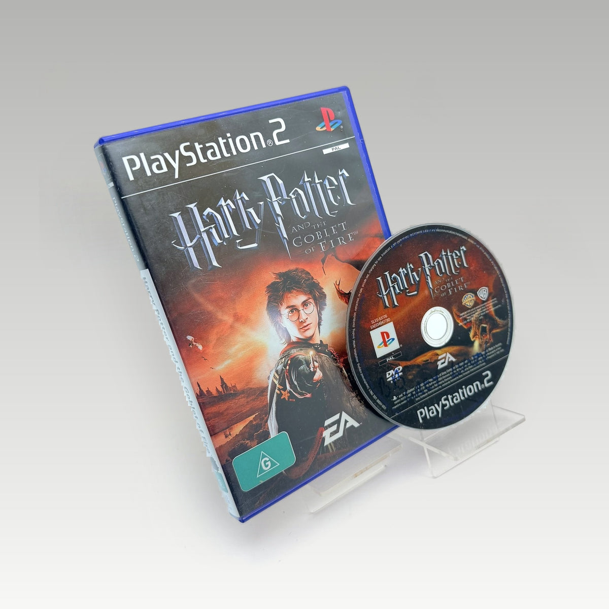 Harry Potter and the Goblet of Fire • No Manual • Ex-Rental (PAL) - Image 1