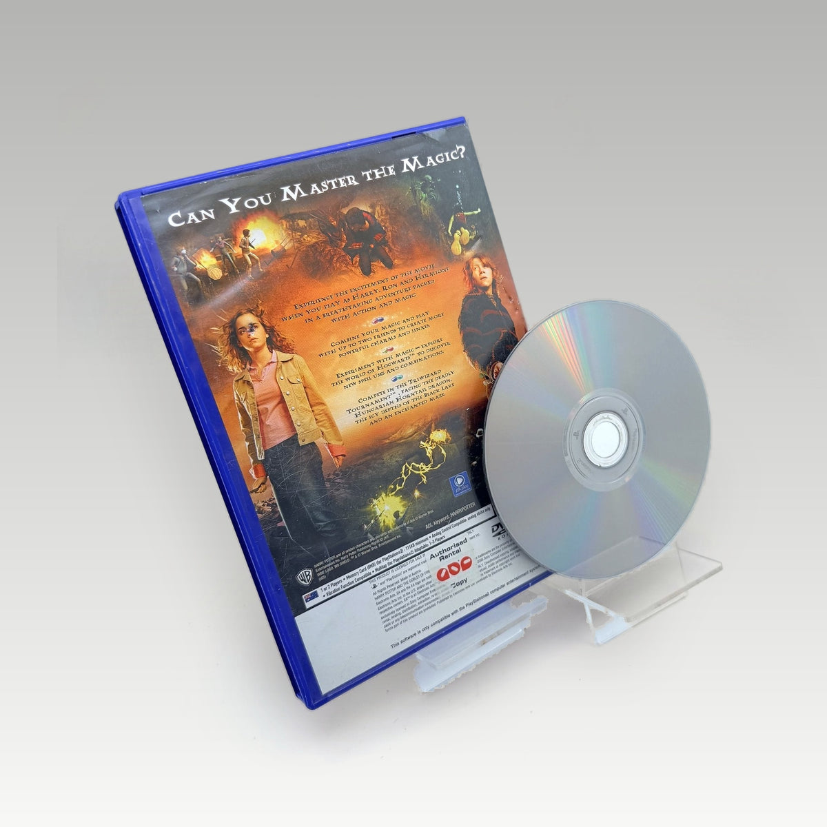 Harry Potter and the Goblet of Fire • No Manual • Ex-Rental (PAL) - Image 2
