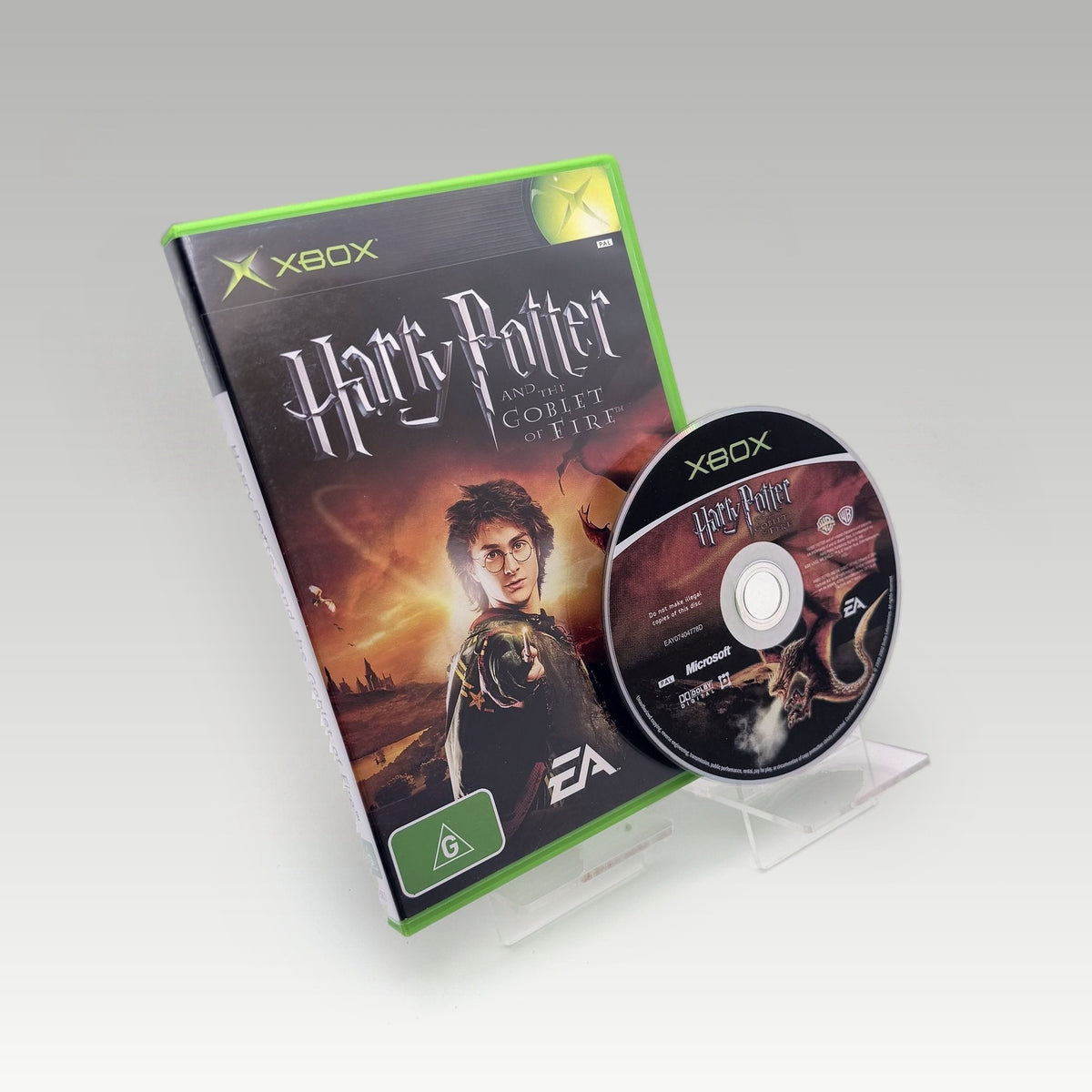Harry Potter and the Goblet of Fire • No Manual (PAL) - Image 1