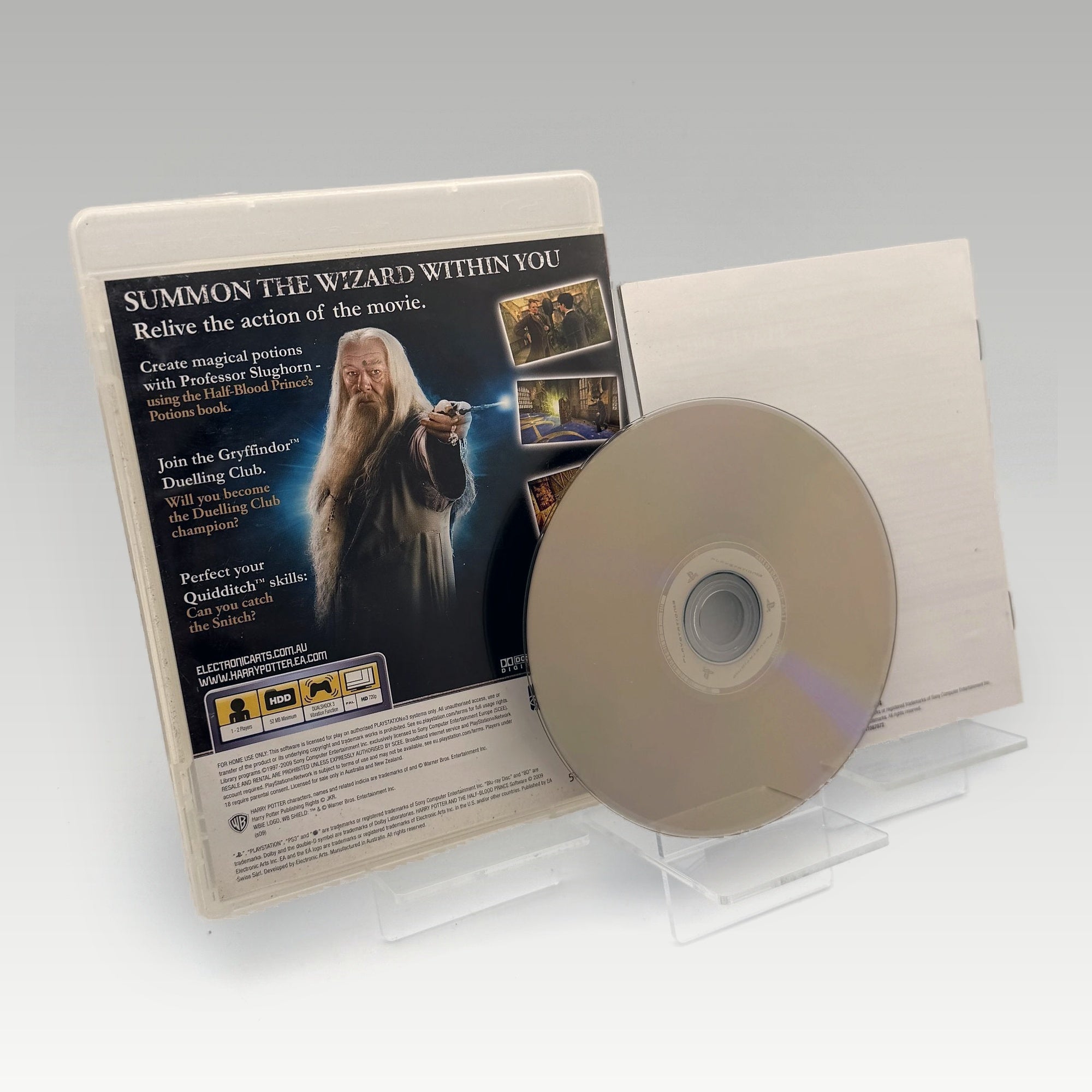 Harry Potter and the Half-Blood Prince • CIB (Region 4) - Image 2