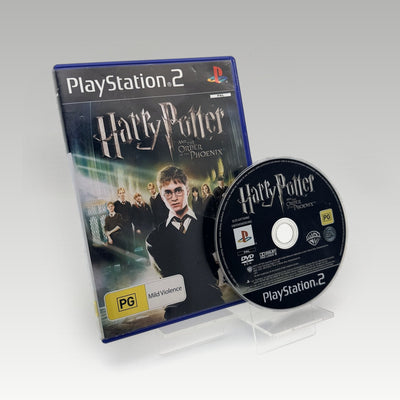 Harry Potter and the Order of the Phoenix • No Manual (PAL) - Image 1