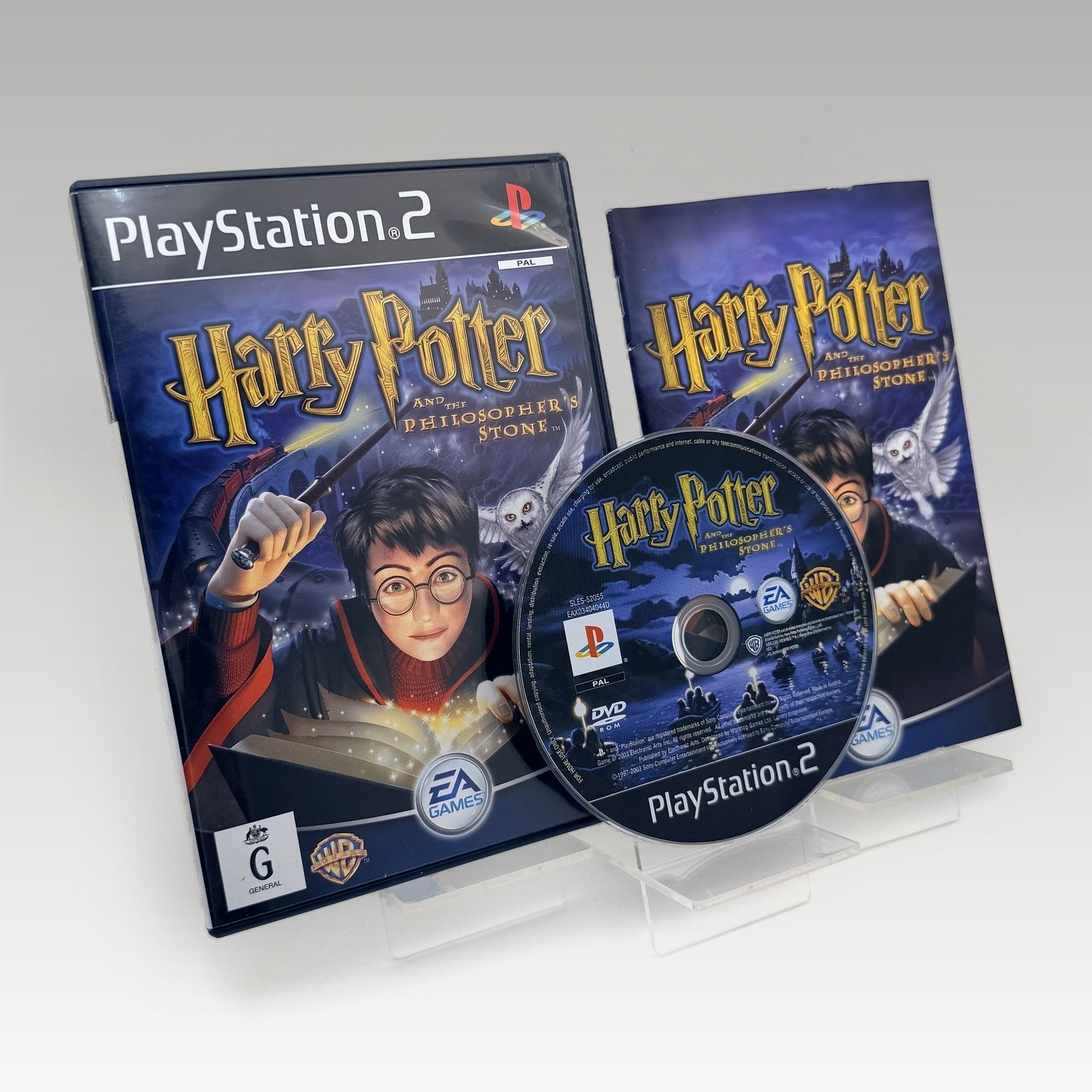 Harry Potter and the Philosopher's Stone • CIB (PAL) - Image 1