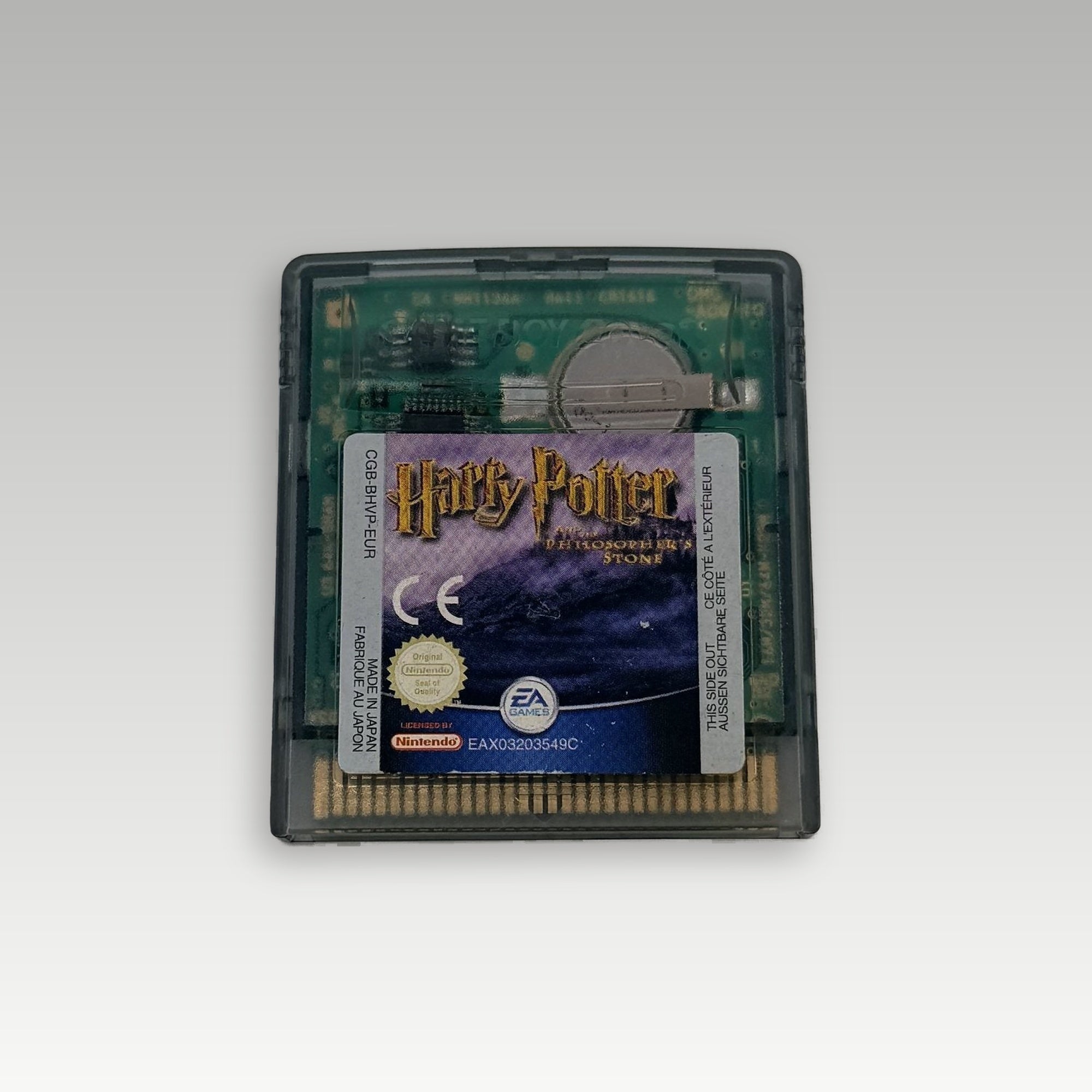 Harry Potter and the Philosopher's Stone + Manual + Manual • Loose (PAL, + Manual) - Image 1
