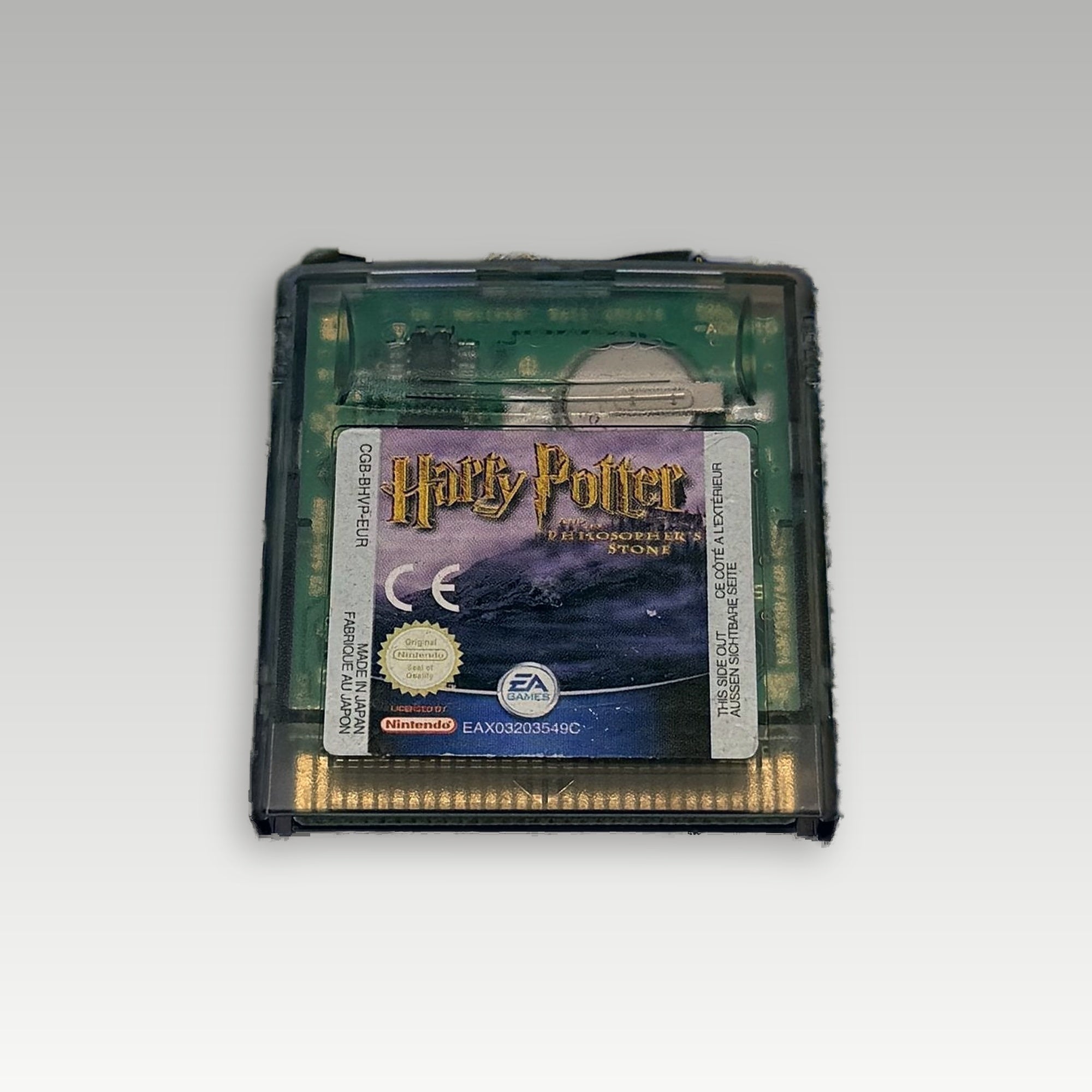 Harry Potter and the Philosopher's Stone + Manual + Manual • Loose (PAL, + Manual) - Image 3