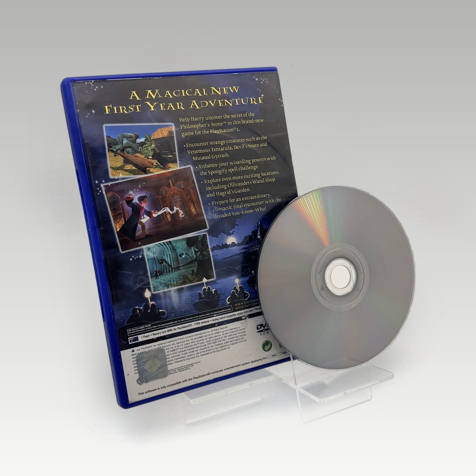 Harry Potter and the Philosopher's Stone • No Manual (PAL) - Image 2