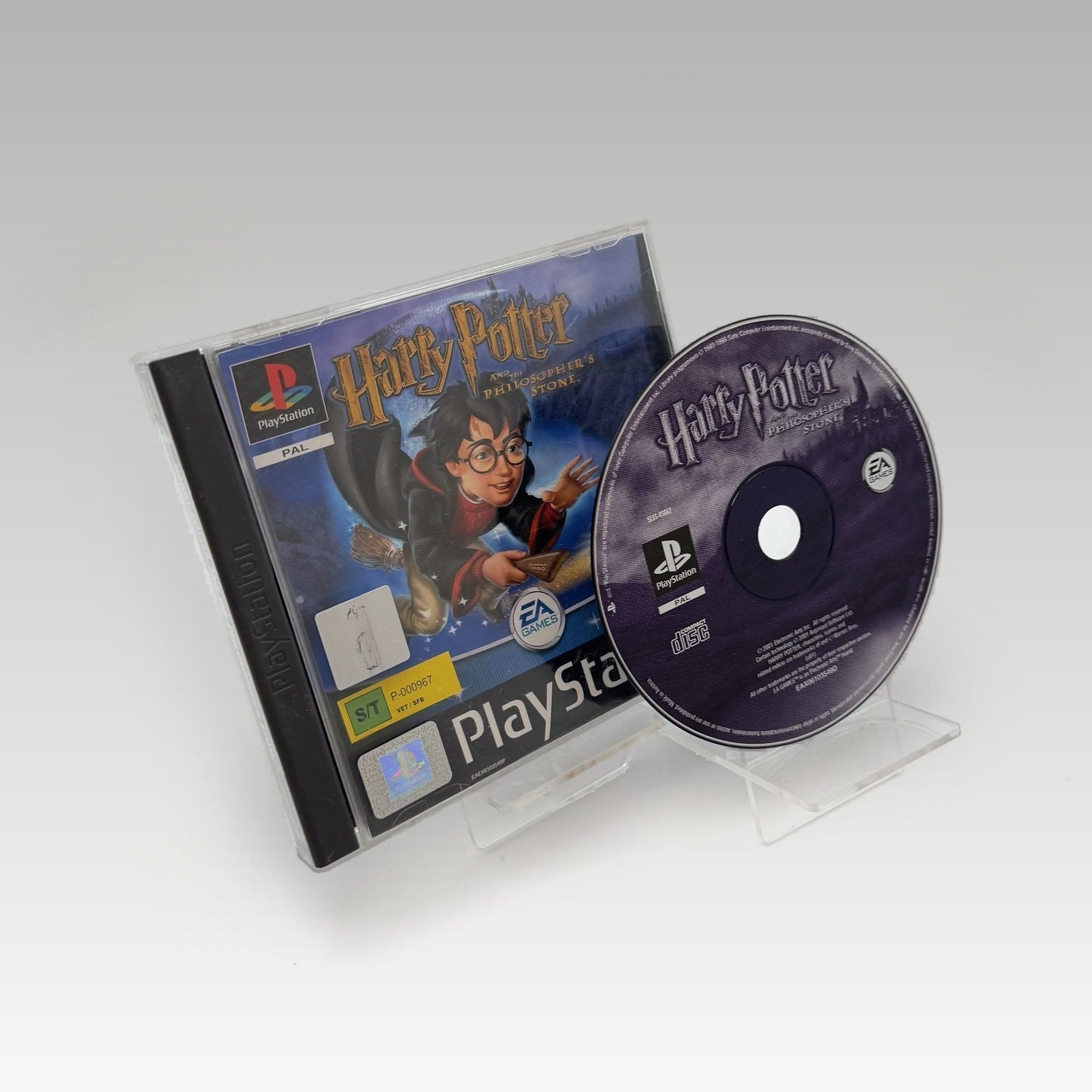 Harry Potter and the Philosopher's Stone • No Manual (PAL) - Image 2