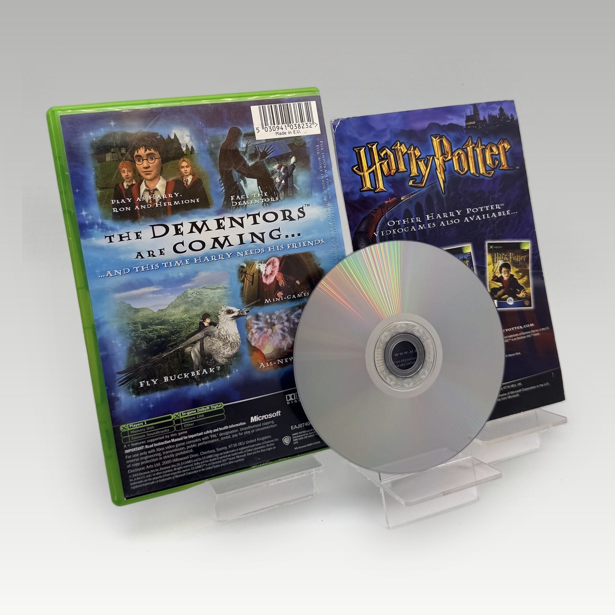 Harry Potter and the Prisoner of Azkaban Case Damage • CIB (PAL, Case Damage) - Image 2