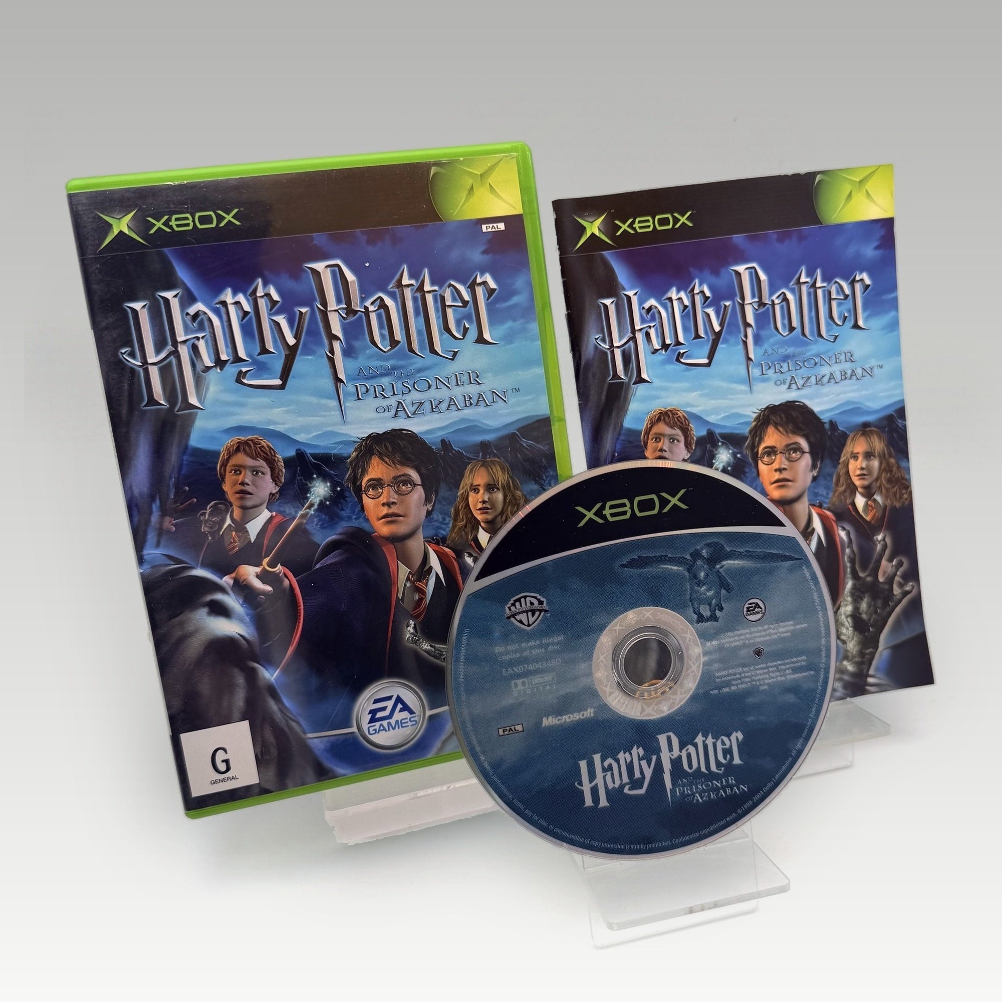 Harry Potter and the Prisoner of Azkaban • CIB (PAL) - Image 1