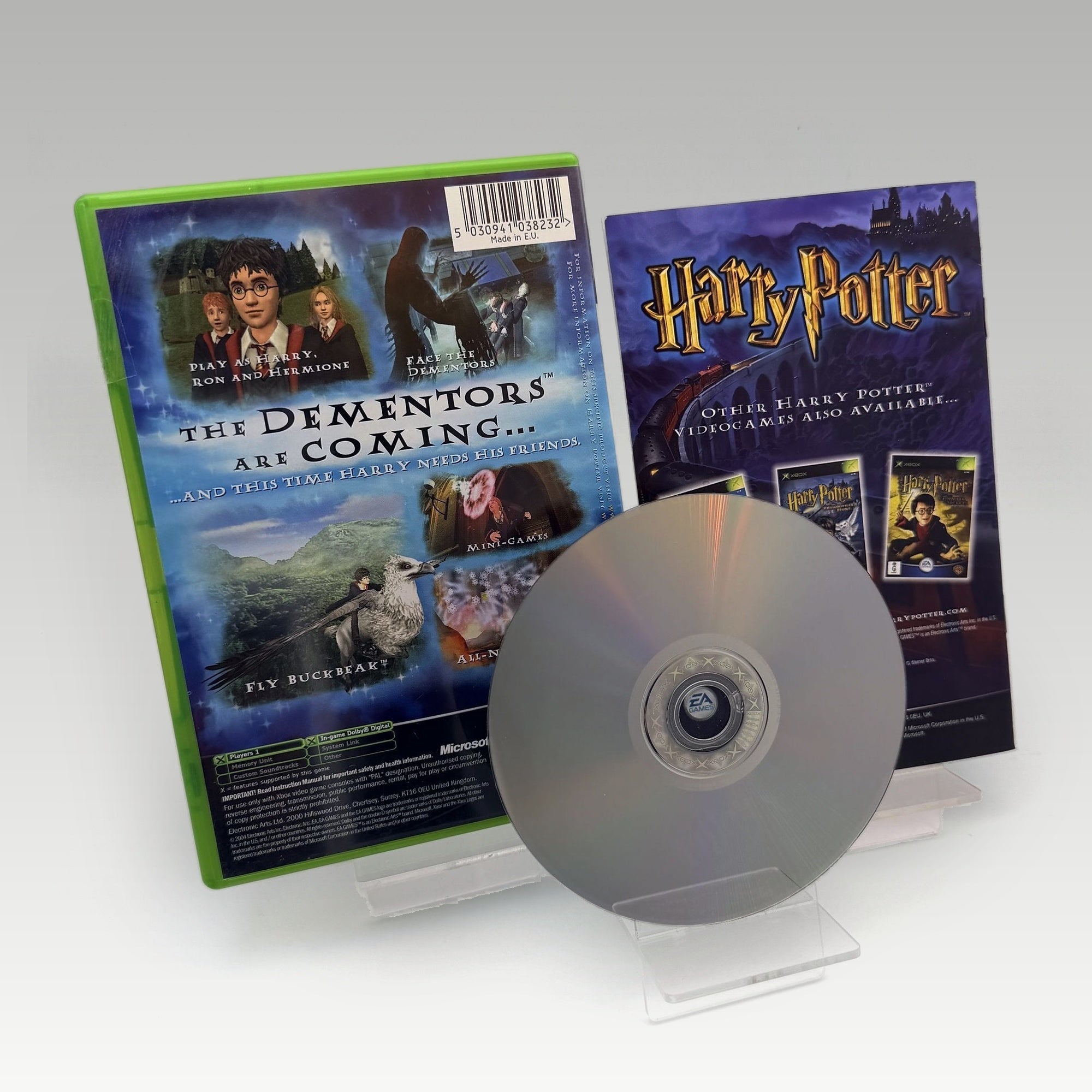 Harry Potter and the Prisoner of Azkaban • CIB (PAL) - Image 2