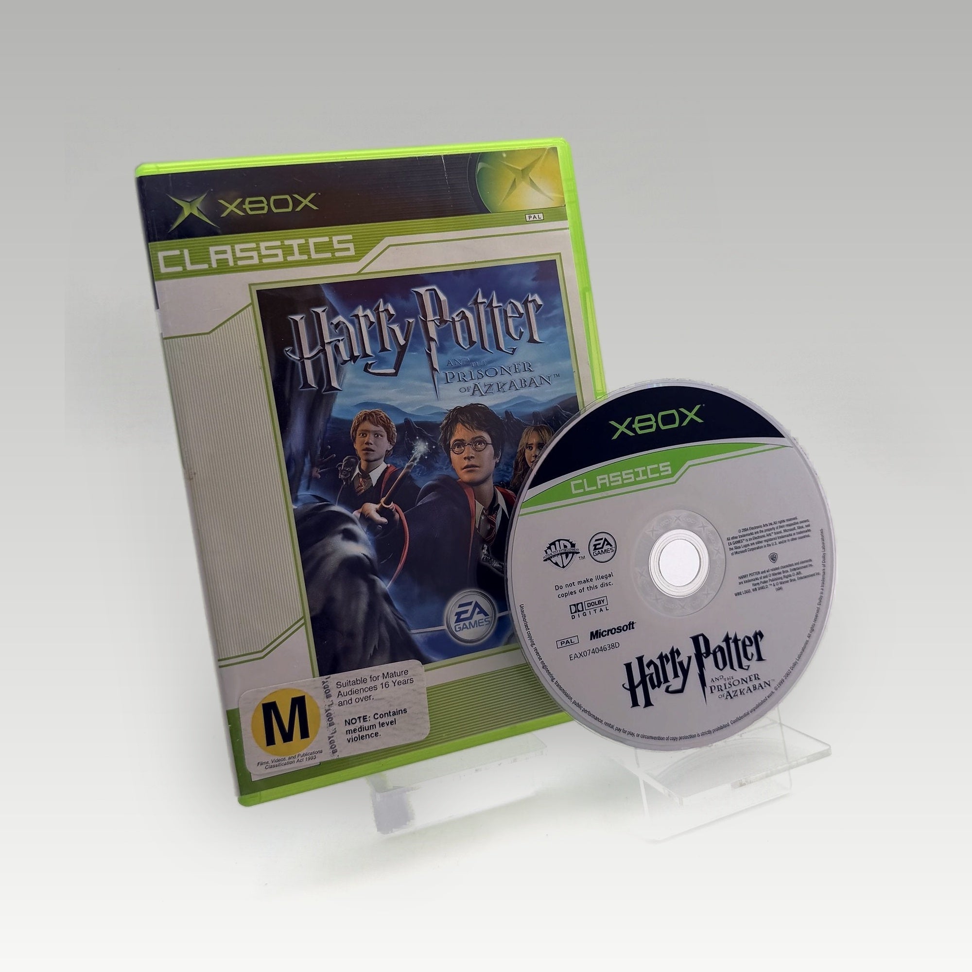 Harry Potter and the Prisoner of Azkaban (Classics) • No Manual (PAL) - Image 1